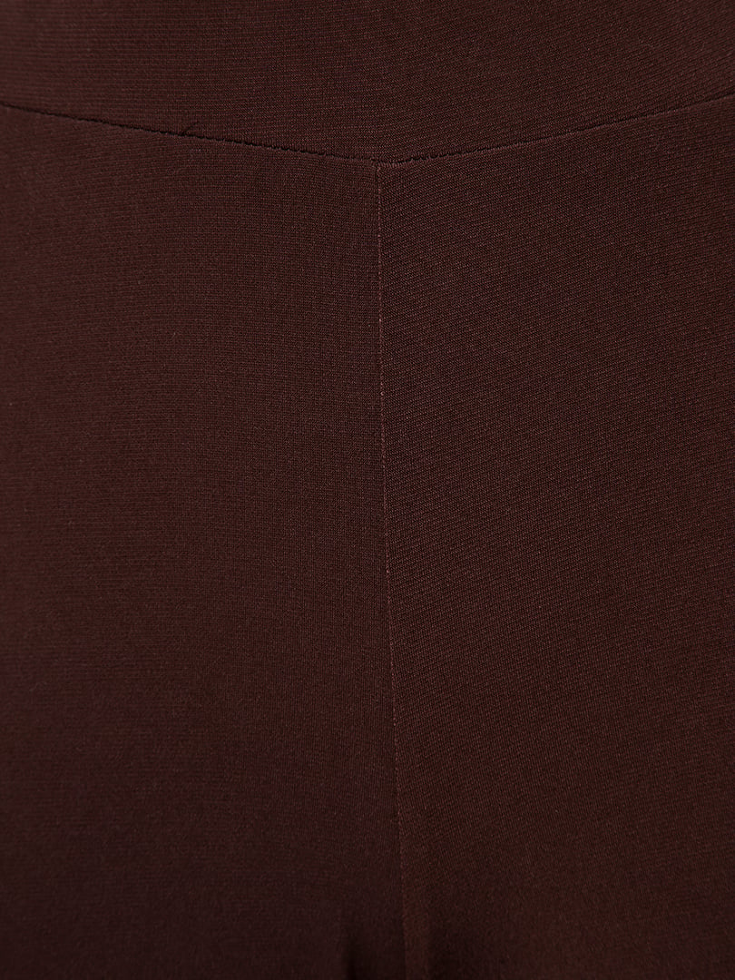 Beli Lastikli Rahat Kesim Pantolon - Kahve
