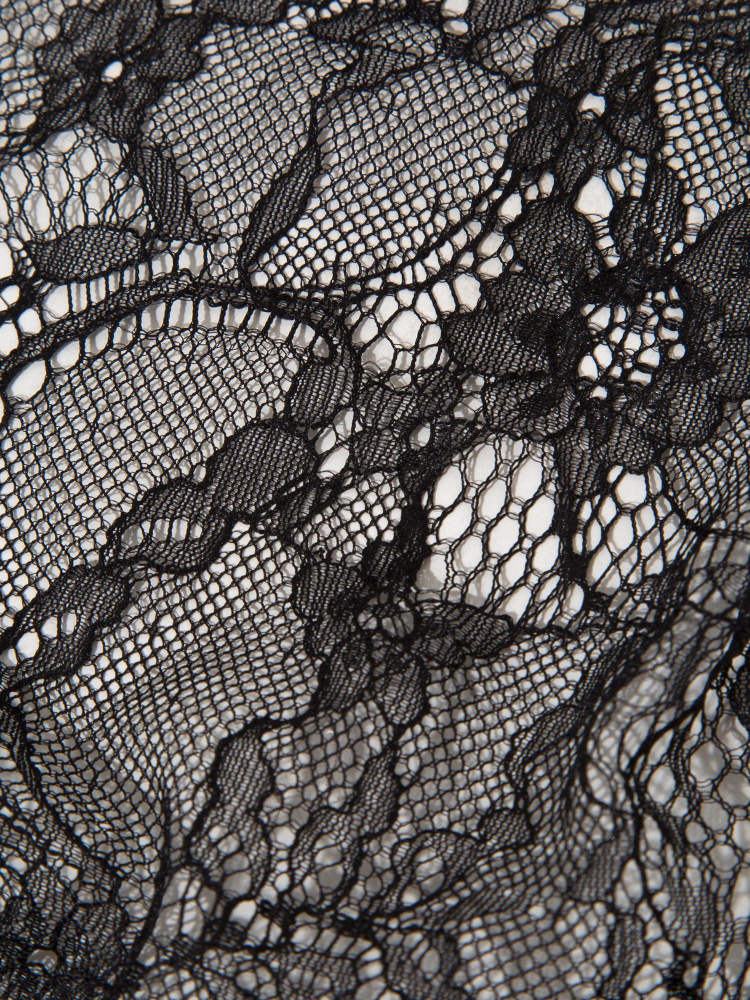 Bisiklet Yakalı Dantel Vatkalı Bluz Kategorisiz Modelleri