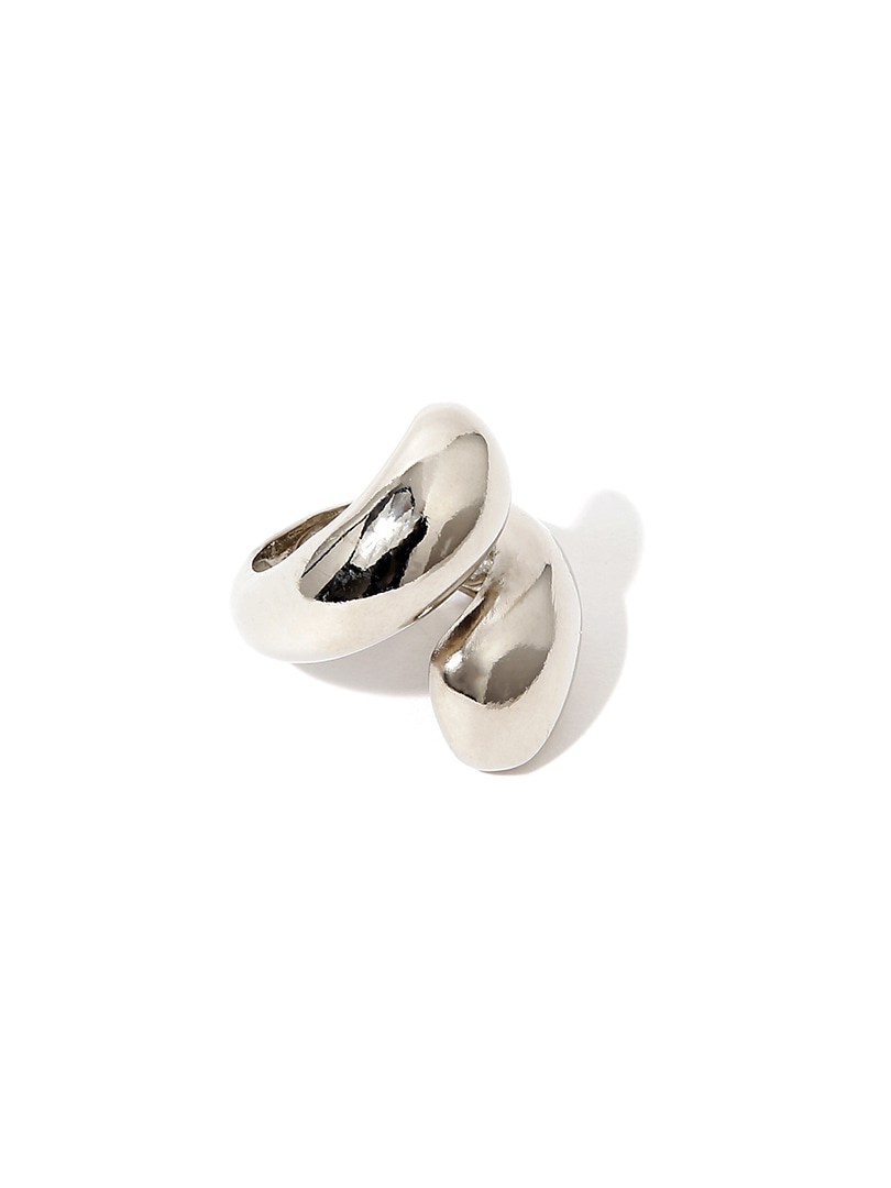 Bombe Yüzük - Silver