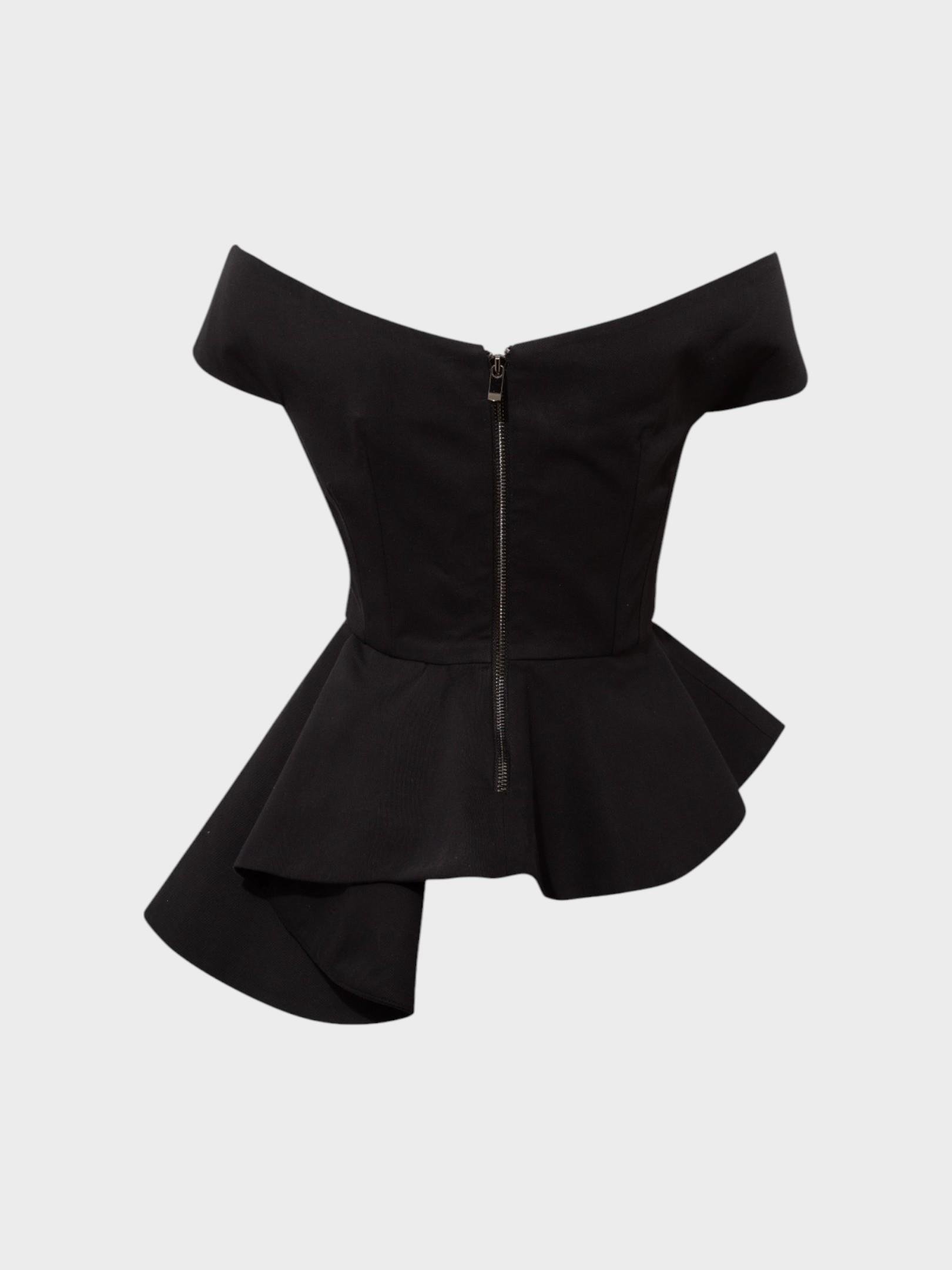 Çapraz Kayık Yaka Bluz Kategorisiz Modelleri