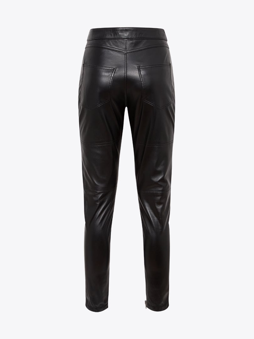 Cep Detaylı Parçalı Pantolon - Siyah