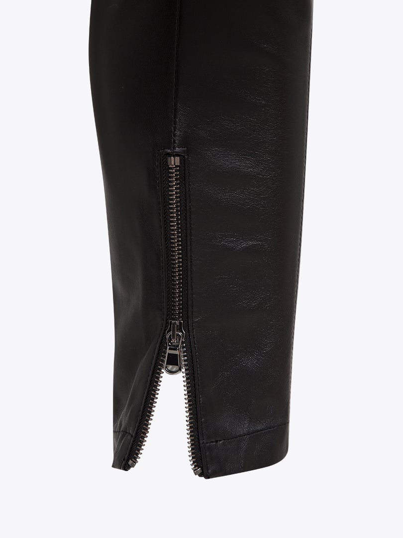 Cep Detaylı Parçalı Pantolon - Siyah