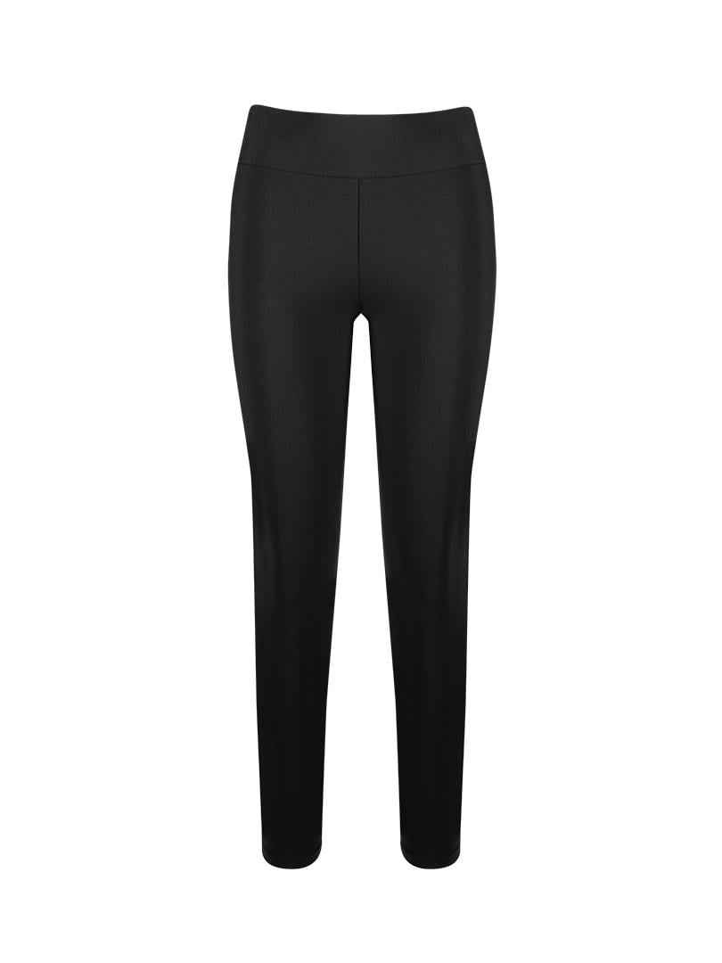 Dikişsiz Yüksek Bel Tayt - Siyah Tayt Modelleri