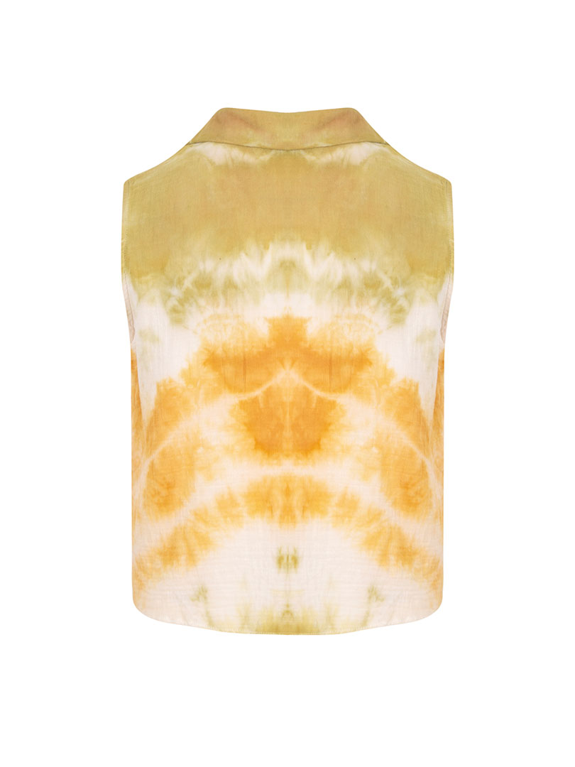 Front The Sleeveles Shirt