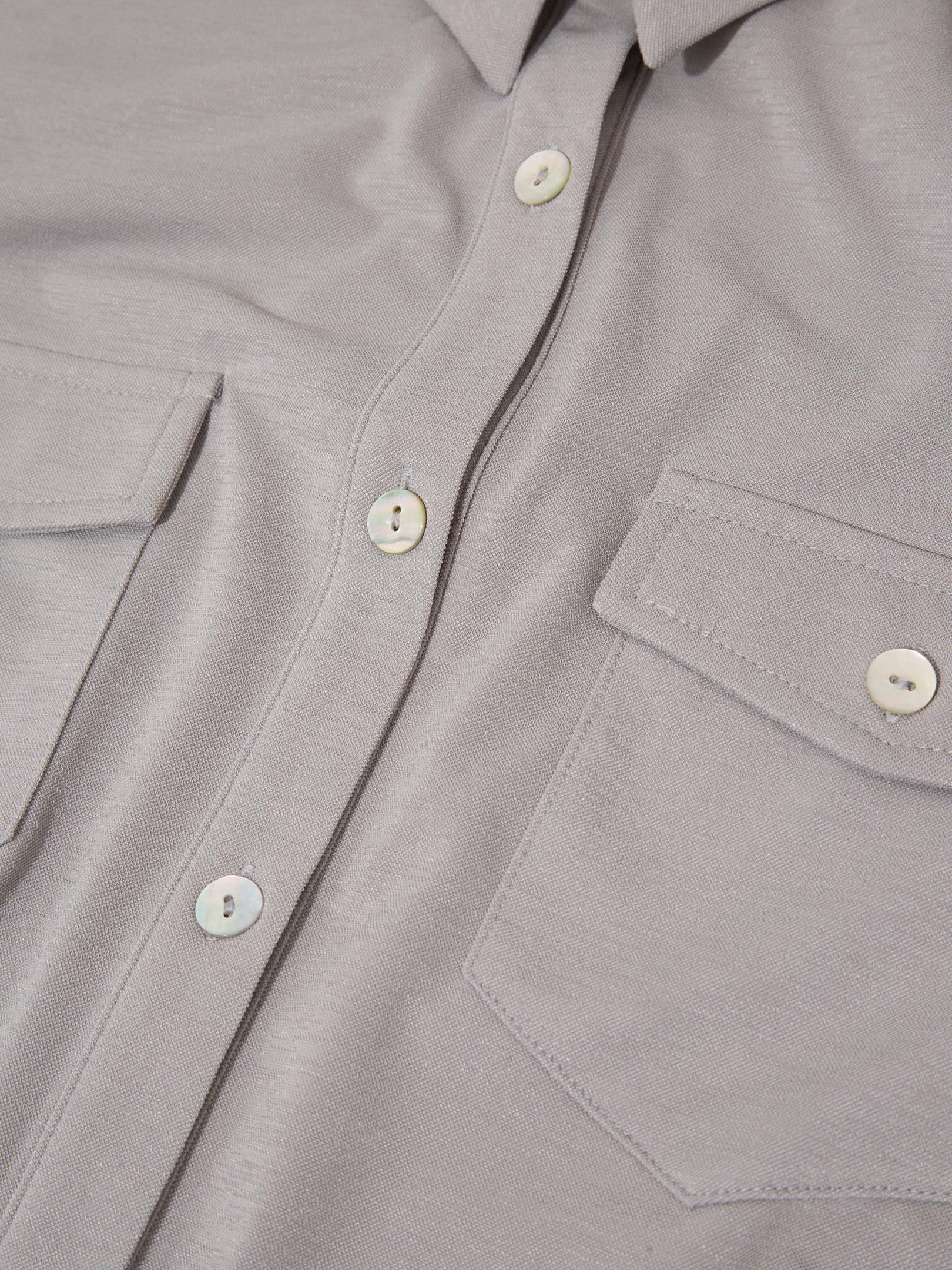 Gömlek Yaka Cepli Gömlek Kategorisiz Modelleri