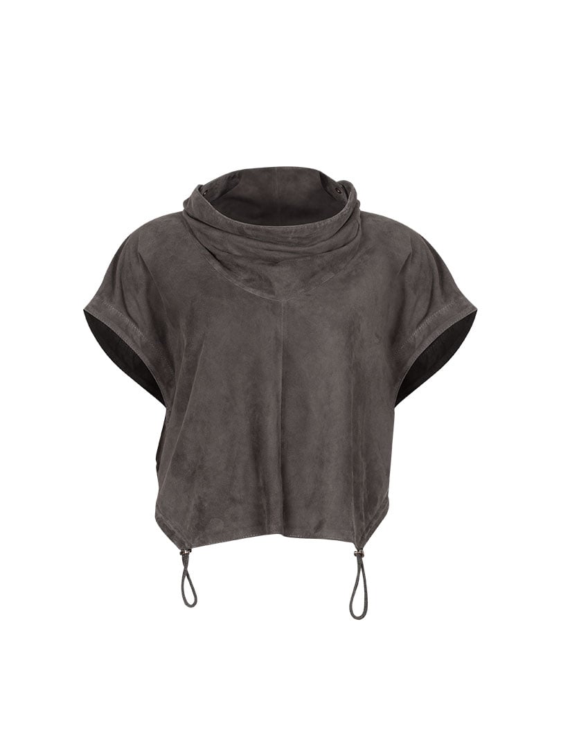 Güderi Sweat Top - Antrasit