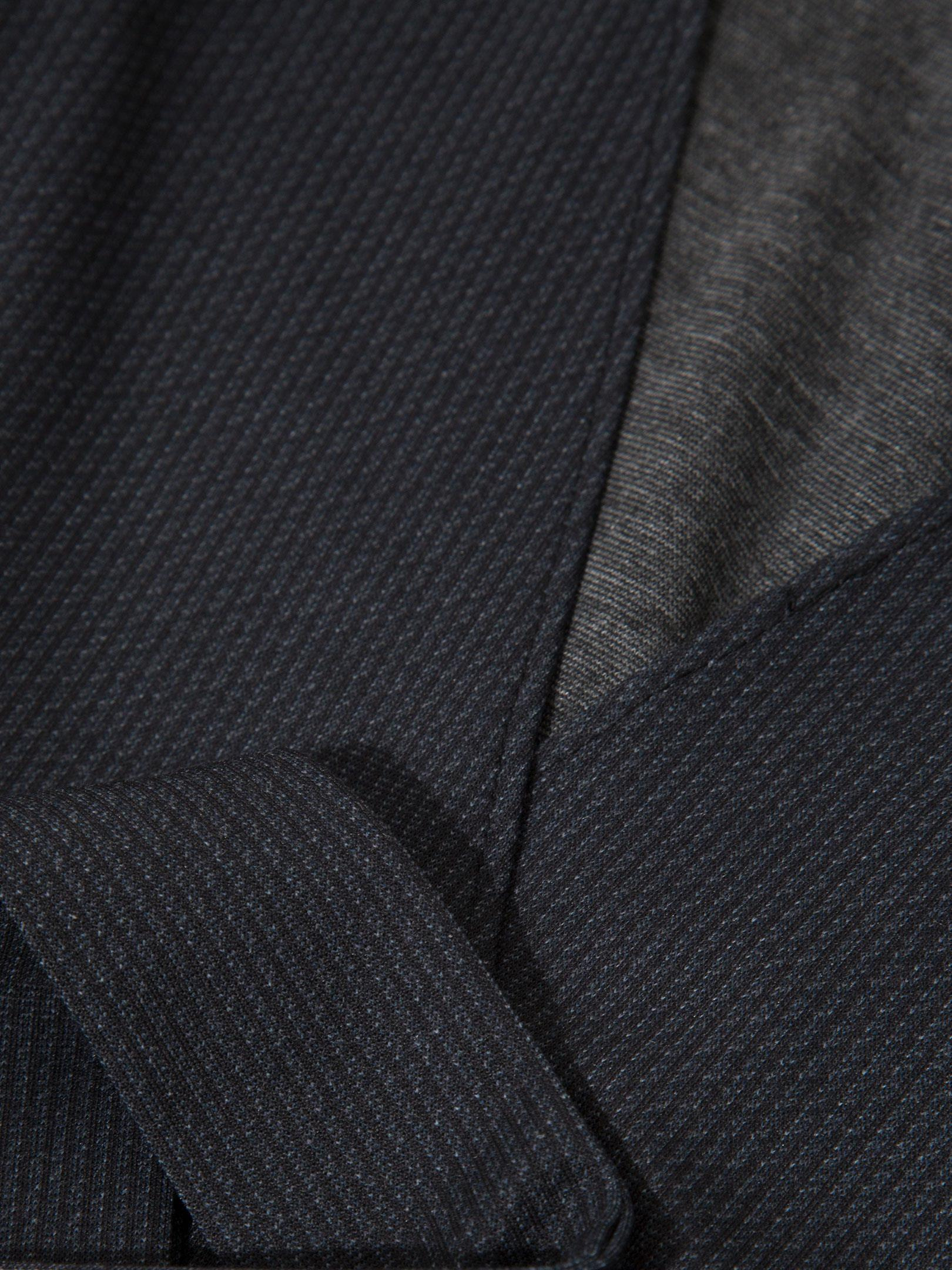 Kadın, Bayan Bağlama Detaylı Kruvaze Yaka Dökümlü Bluz - Lacivert Bluz Modelleri