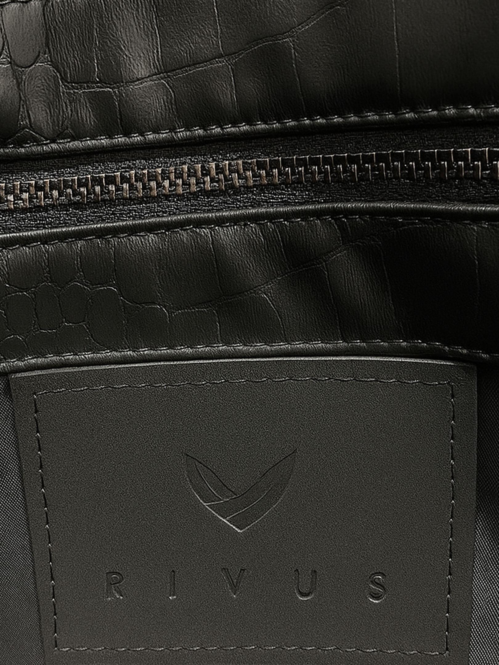 Kadın, Bayan Form Croco Tote Çanta - Siyah Çanta Modelleri