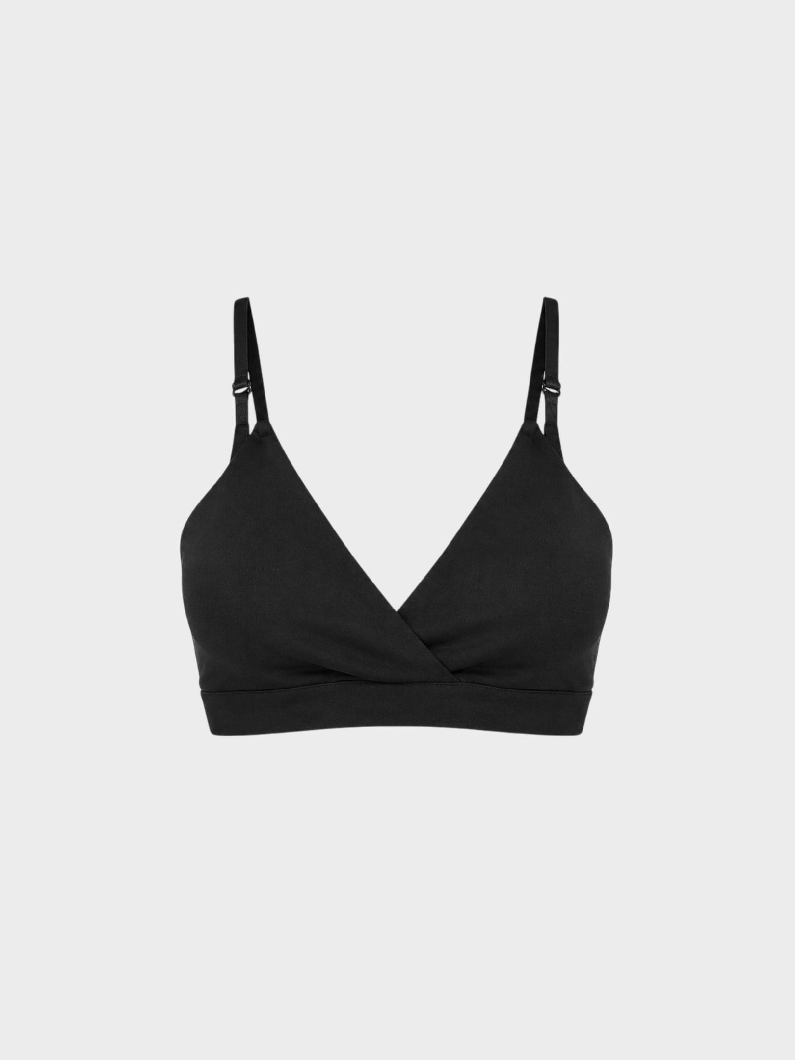 Kadın, Bayan Ultra Esnek Kumaş Bralet - Siyah Kategorisiz Modelleri