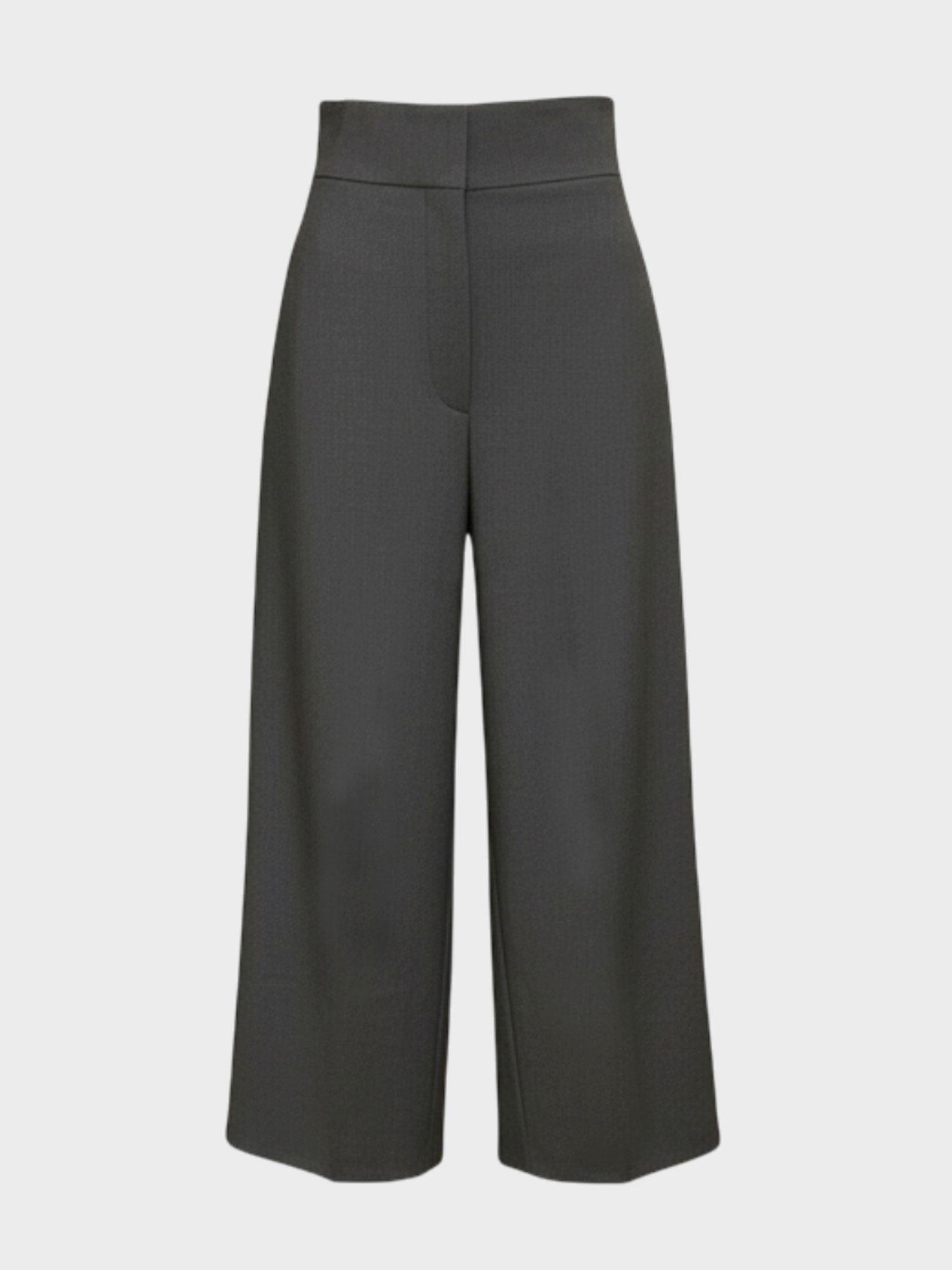 Kadın, Bayan Ultra Yüksek Bel Culotte Pantolon Kategorisiz Modelleri