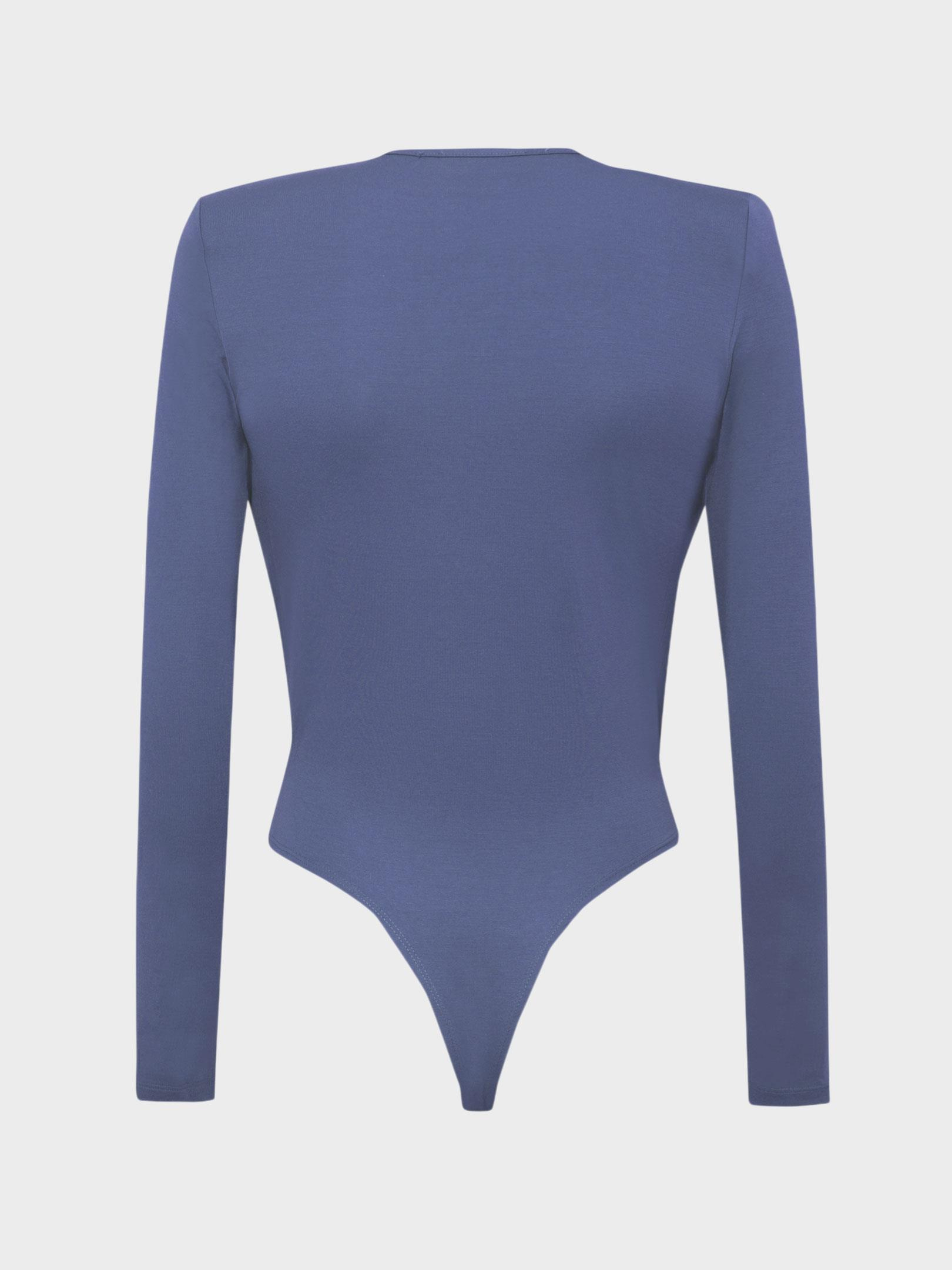 Kadın, Bayan V Yakalı Büzgülü Uzun Kollu Body Kategorisiz Modelleri