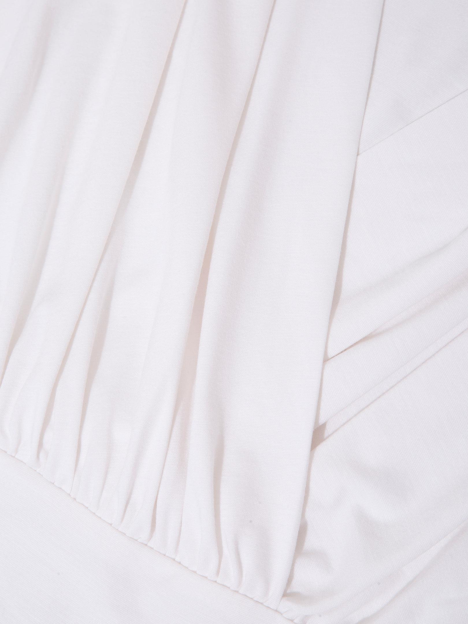 Kadın, Bayan V Yakalı Büzgülü Uzun Kollu Body Kategorisiz Modelleri