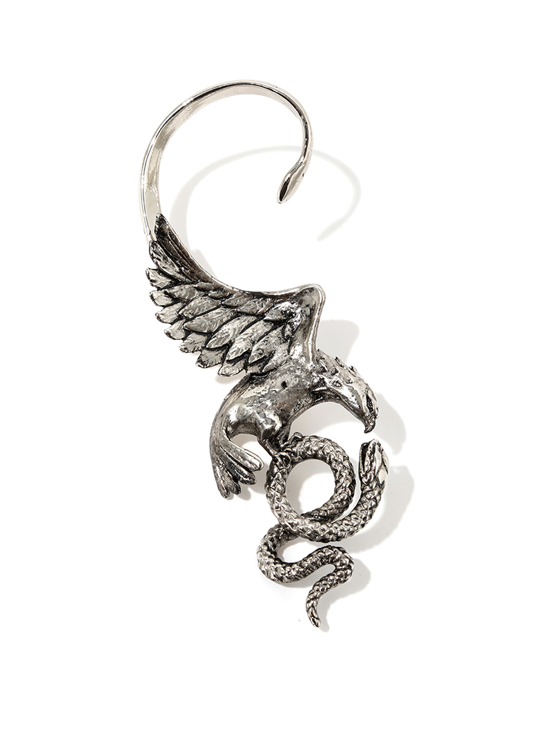 Kartal Küpe - Silver