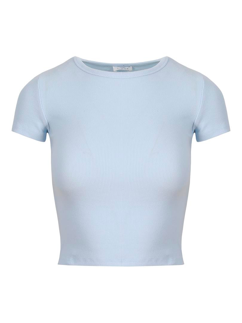 Kaşkorse Basic T-Shirt - Mavi