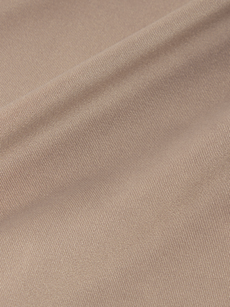 Kayık Yaka Body - Nude