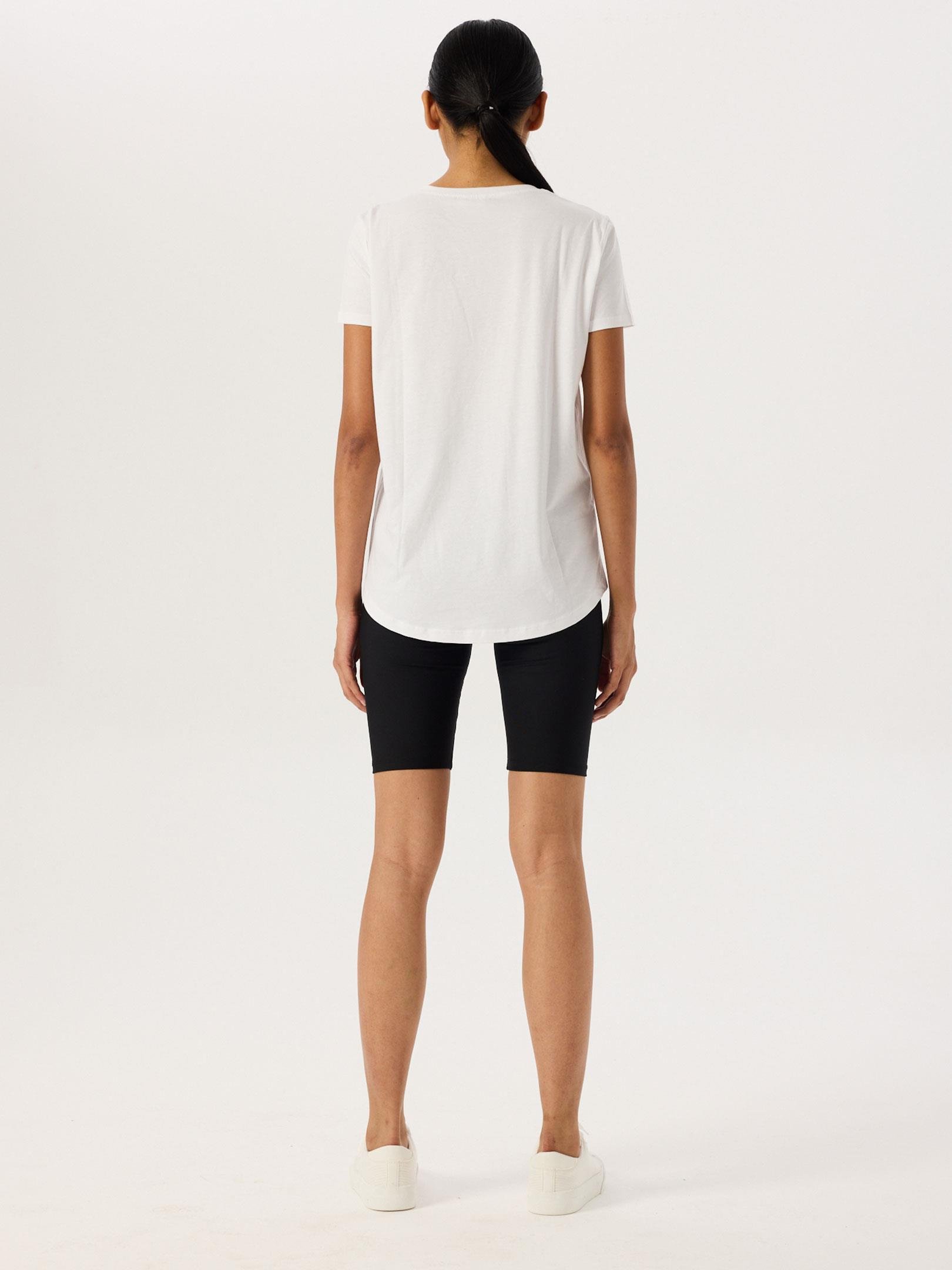 Kısa Biker Tayt - Siyah Tayt Modelleri