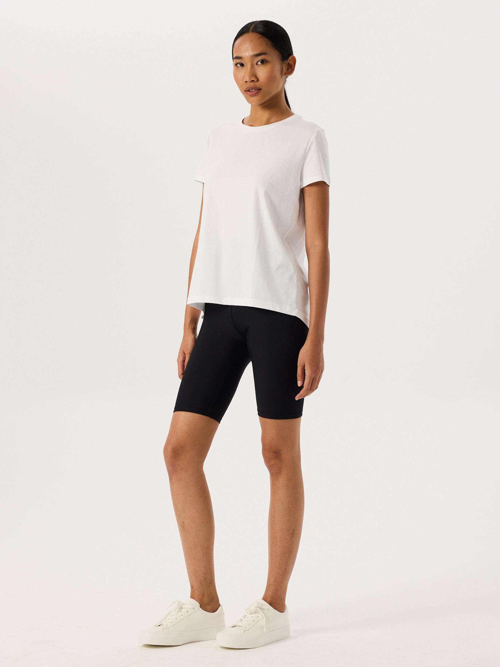 Kısa Biker Tayt - Siyah Tayt Modelleri