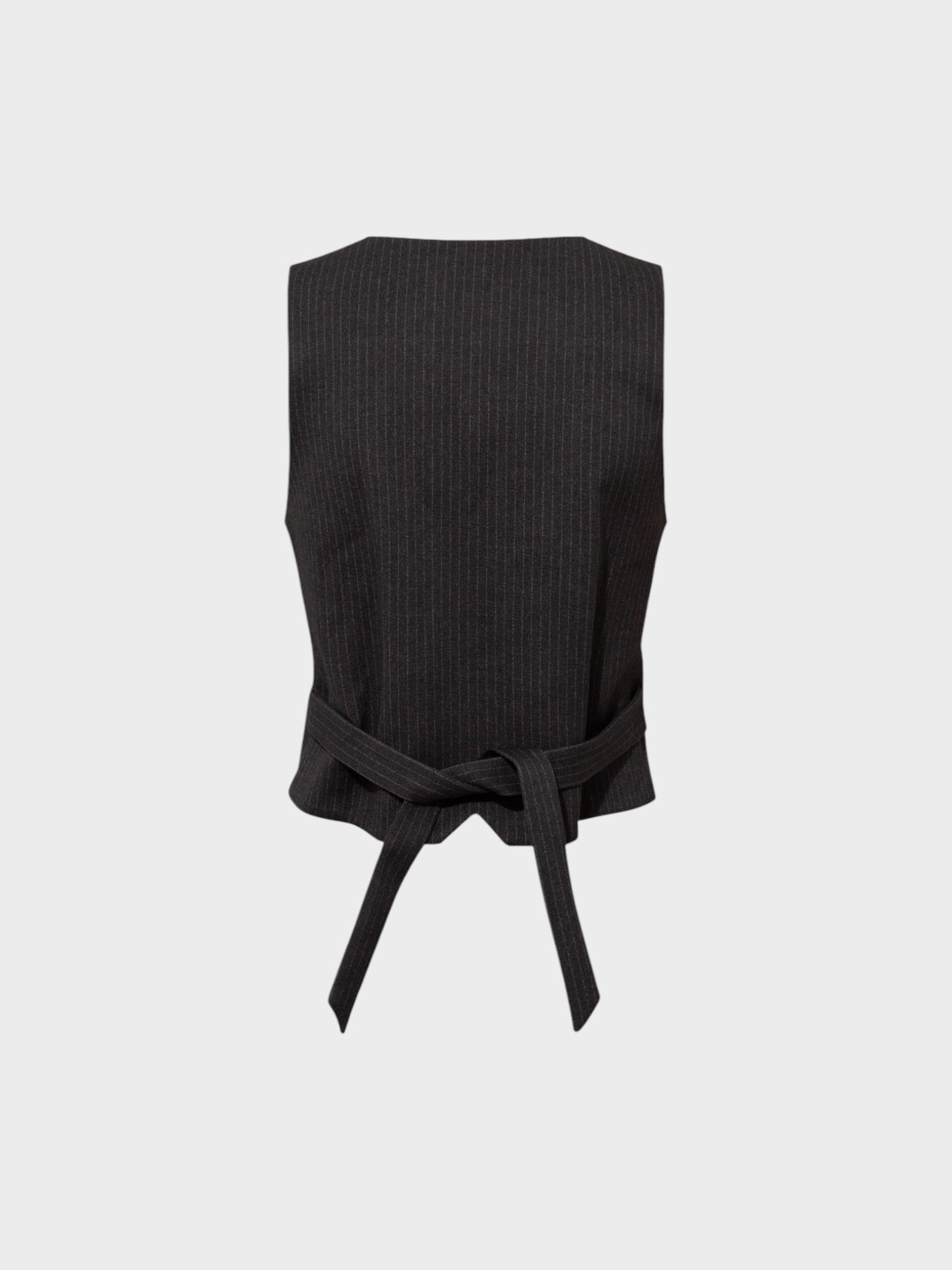 Kruvaze Düğmeli Yelek Kategorisiz Modelleri