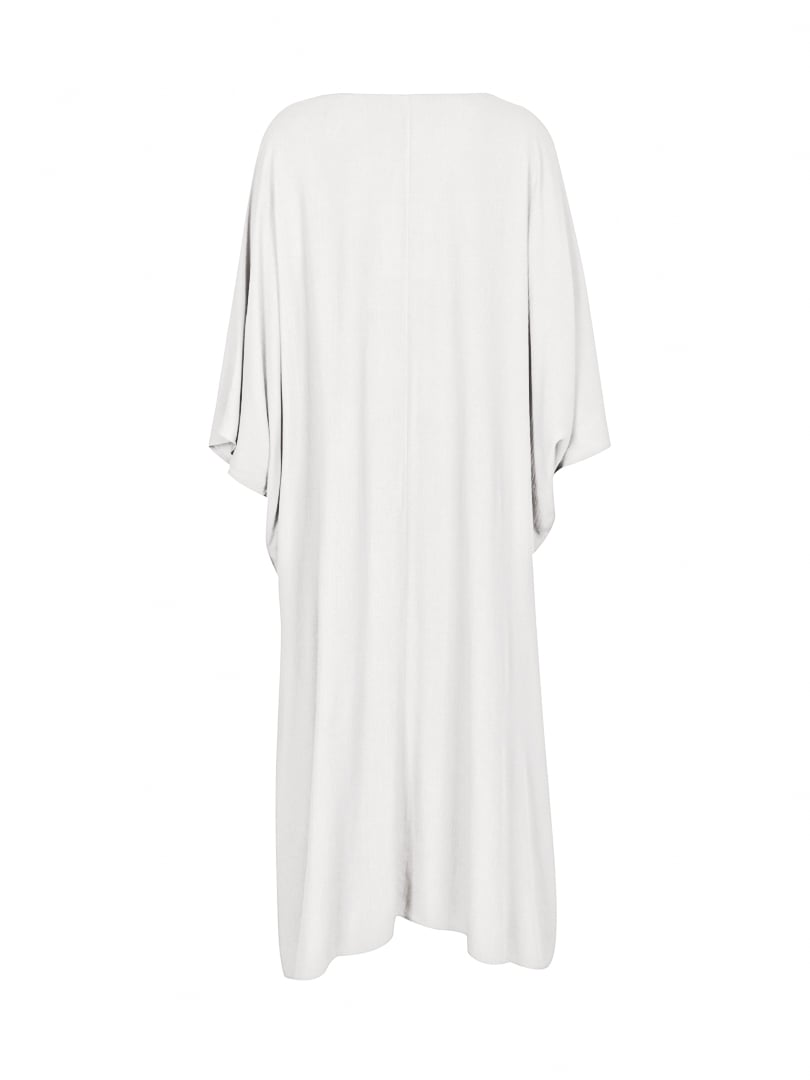 Loose Fit Pareo-Elbise - Beyaz