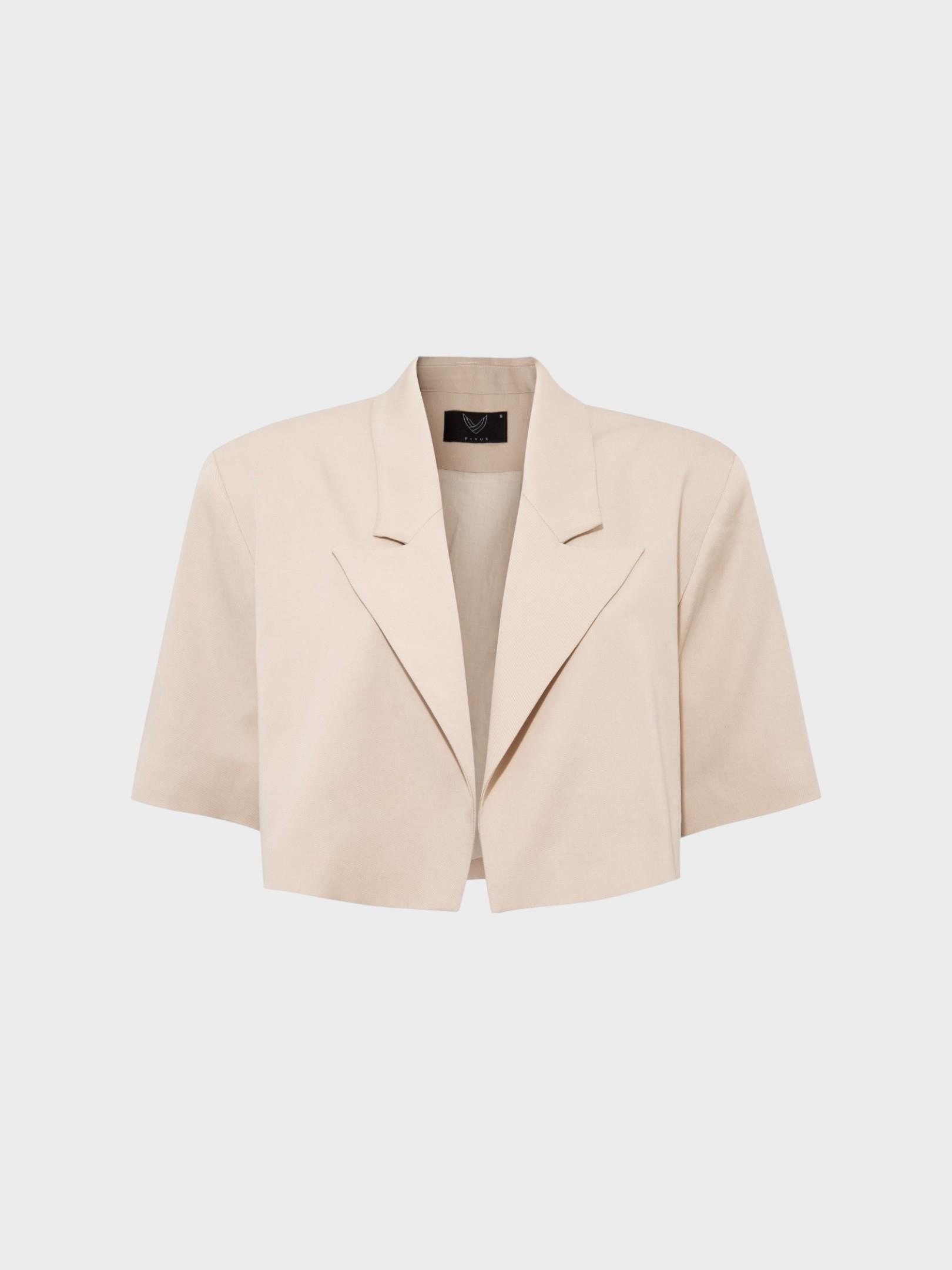 Modern Fit Kruvaze Ceket - Bej Ceket Modelleri