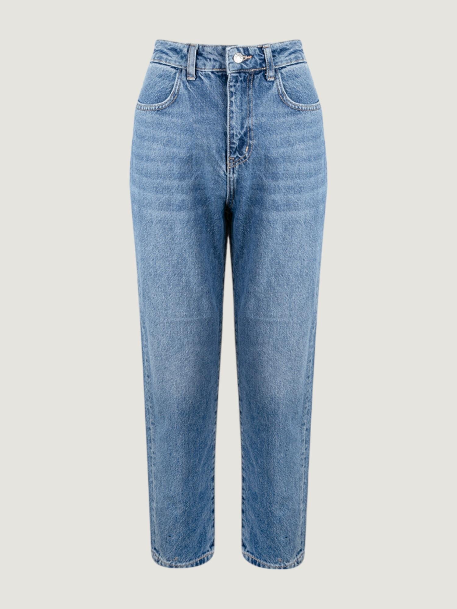 Mom Fit Jean Pantolon - Light Indigo Jean Modelleri
