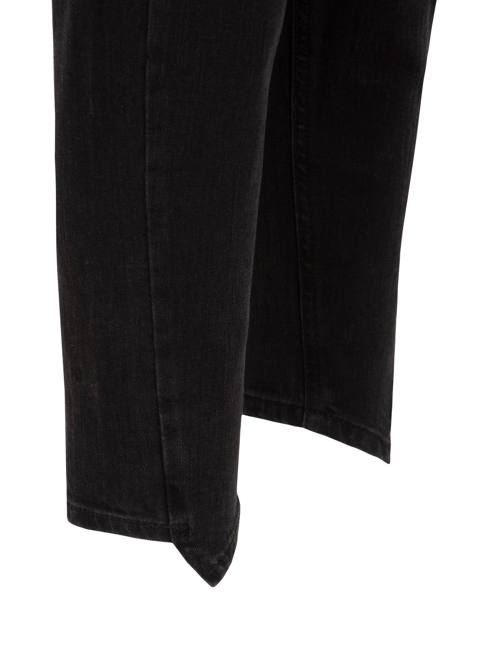Mom Fit Jean Pantolon - Siyah Pantolon Modelleri