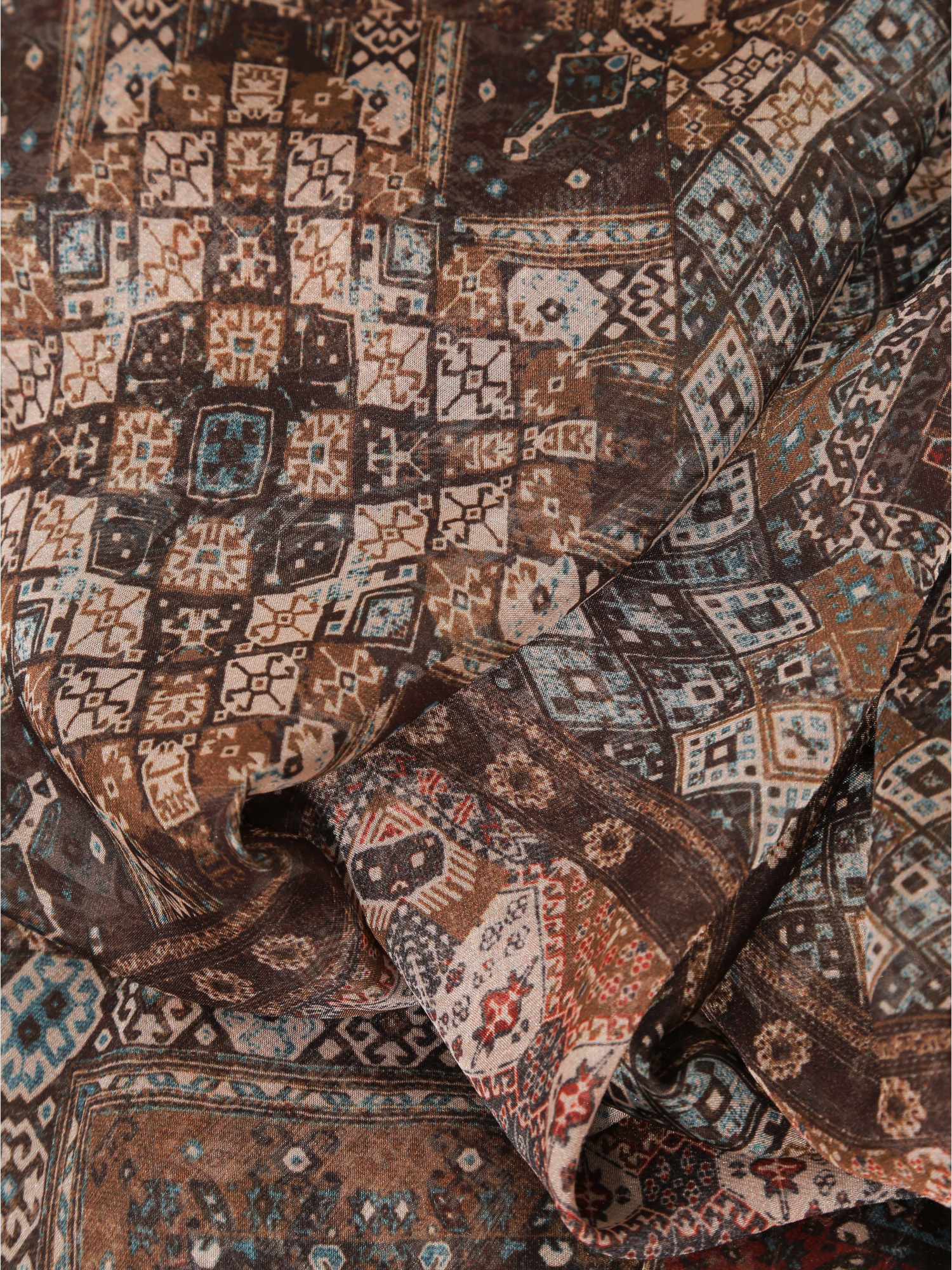 Önden Bağlama Detaylı Kimono - Desenli Kimono & Pareo Modelleri