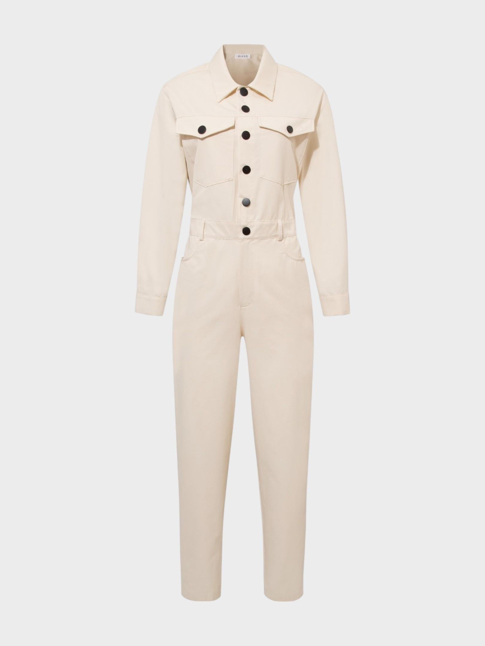 Önü Metal Çıtçıtlı Uzun Kollu Tulum Kategorisiz Modelleri