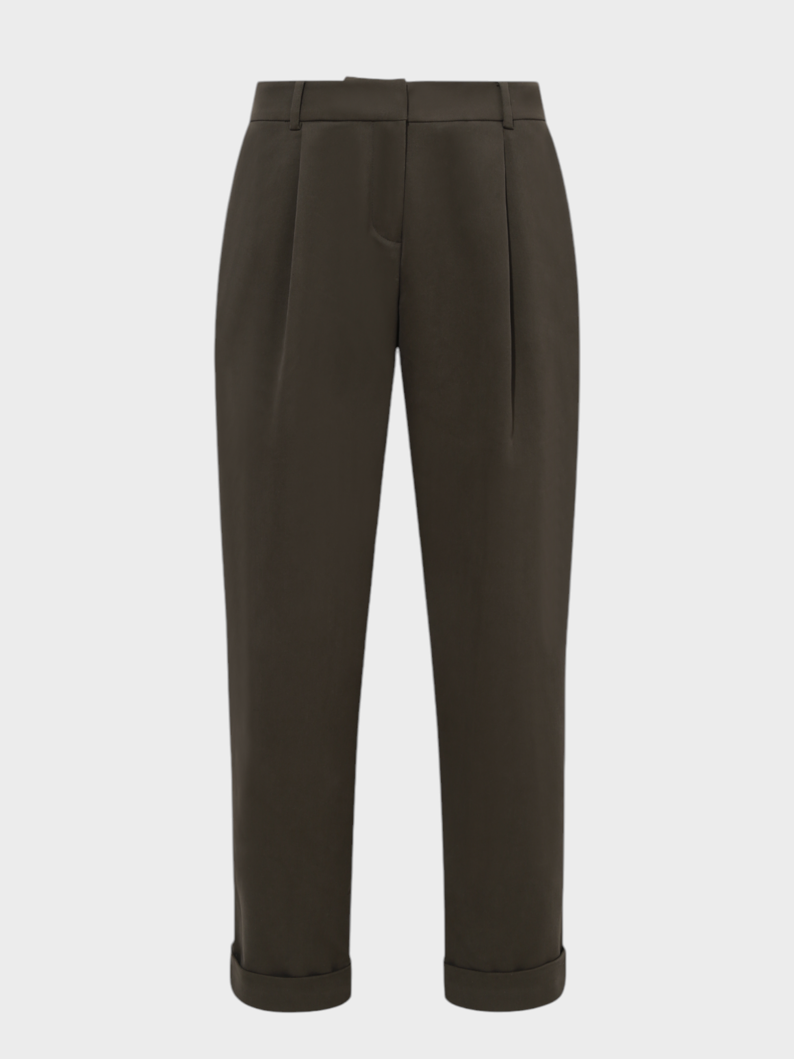 Önü Pileli Duble Paçalı Salaş Kesim Pantolon Kategorisiz Modelleri