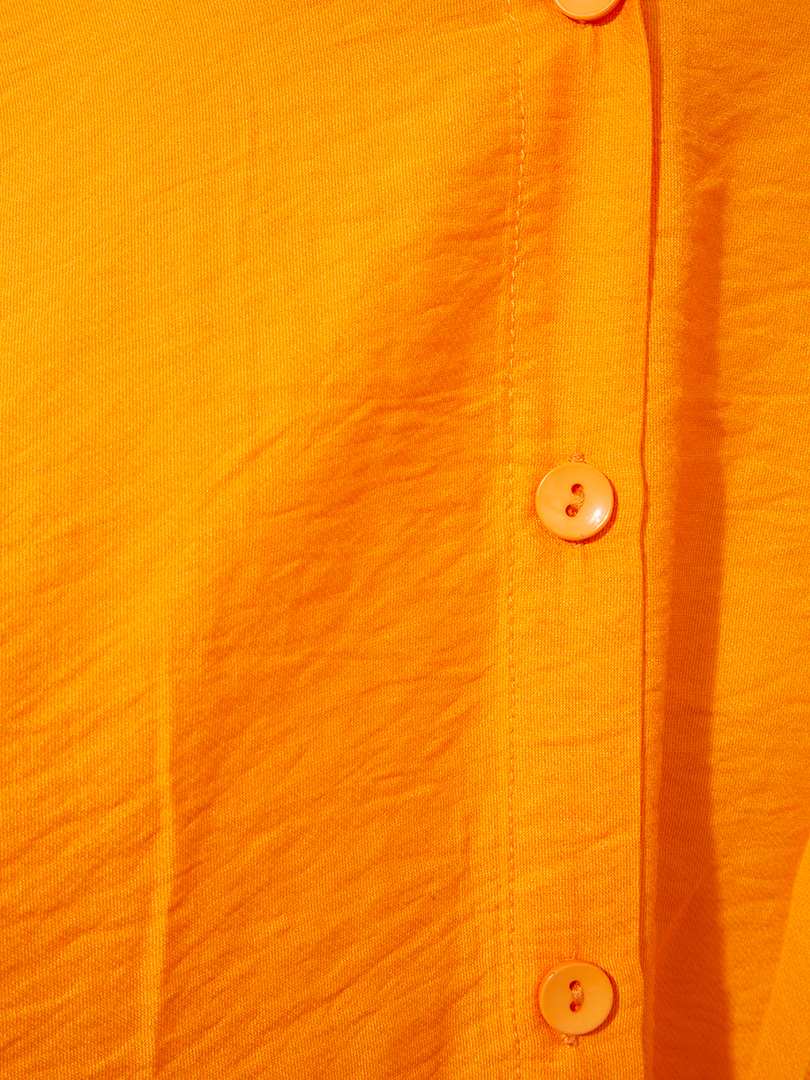 Oversize Gömlek - Sarı