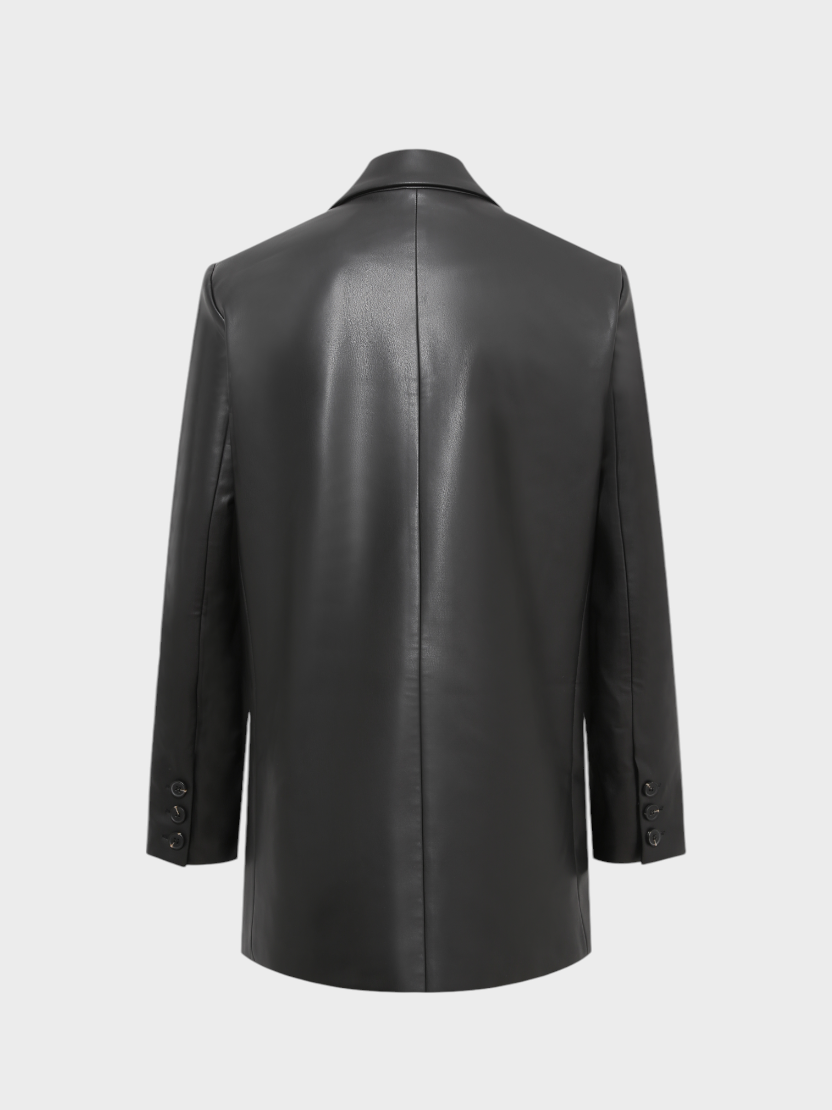 Oversize Kruvaze  Kesim Deri Ceket Kategorisiz Modelleri