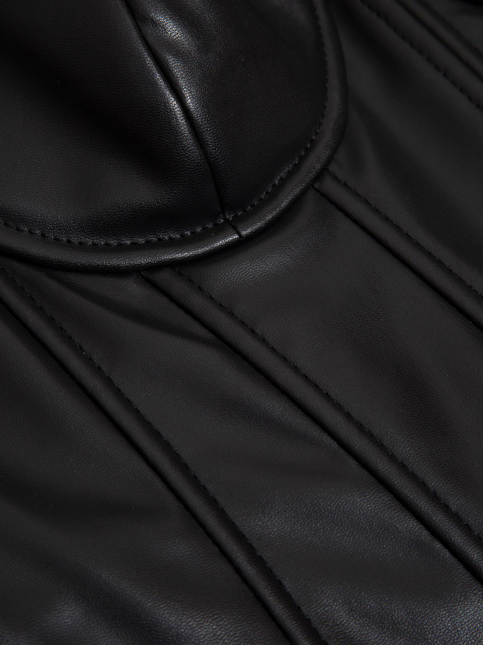 PF_214 -  Vegan Deri Büstiyer Kategorisiz Modelleri