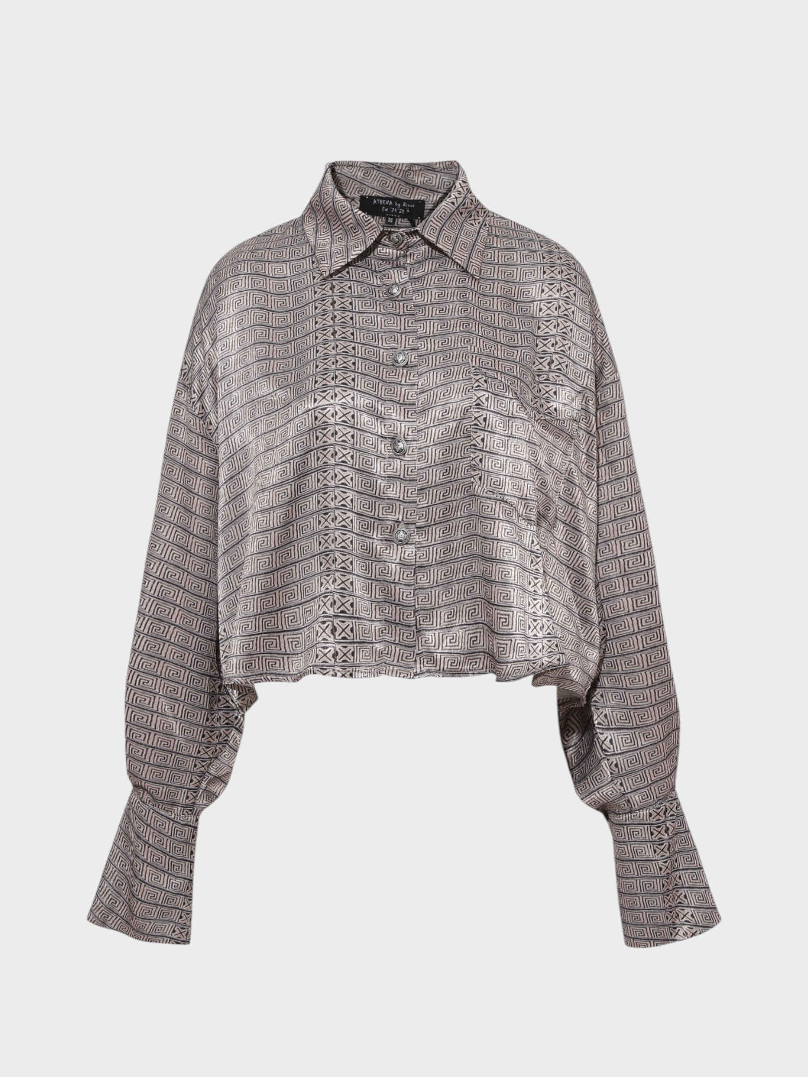 Salaş Kesim Gömlek - Desenli Gömlek Modelleri