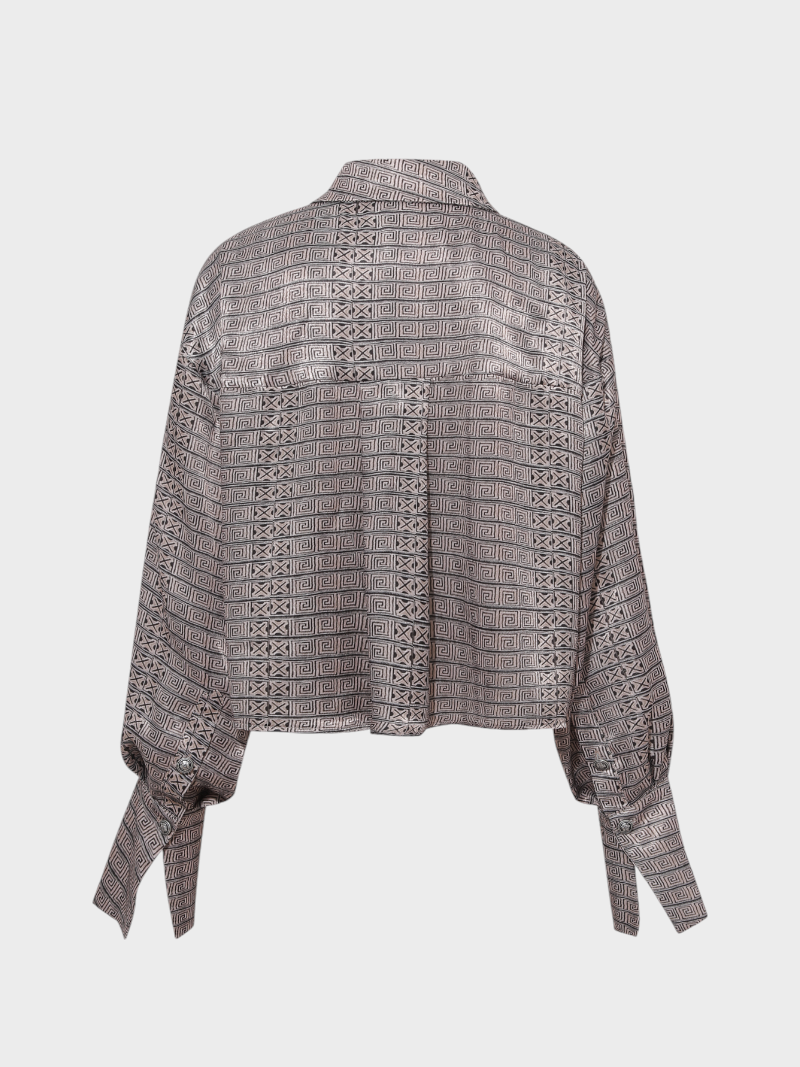 Salaş Kesim Gömlek - Desenli Gömlek Modelleri