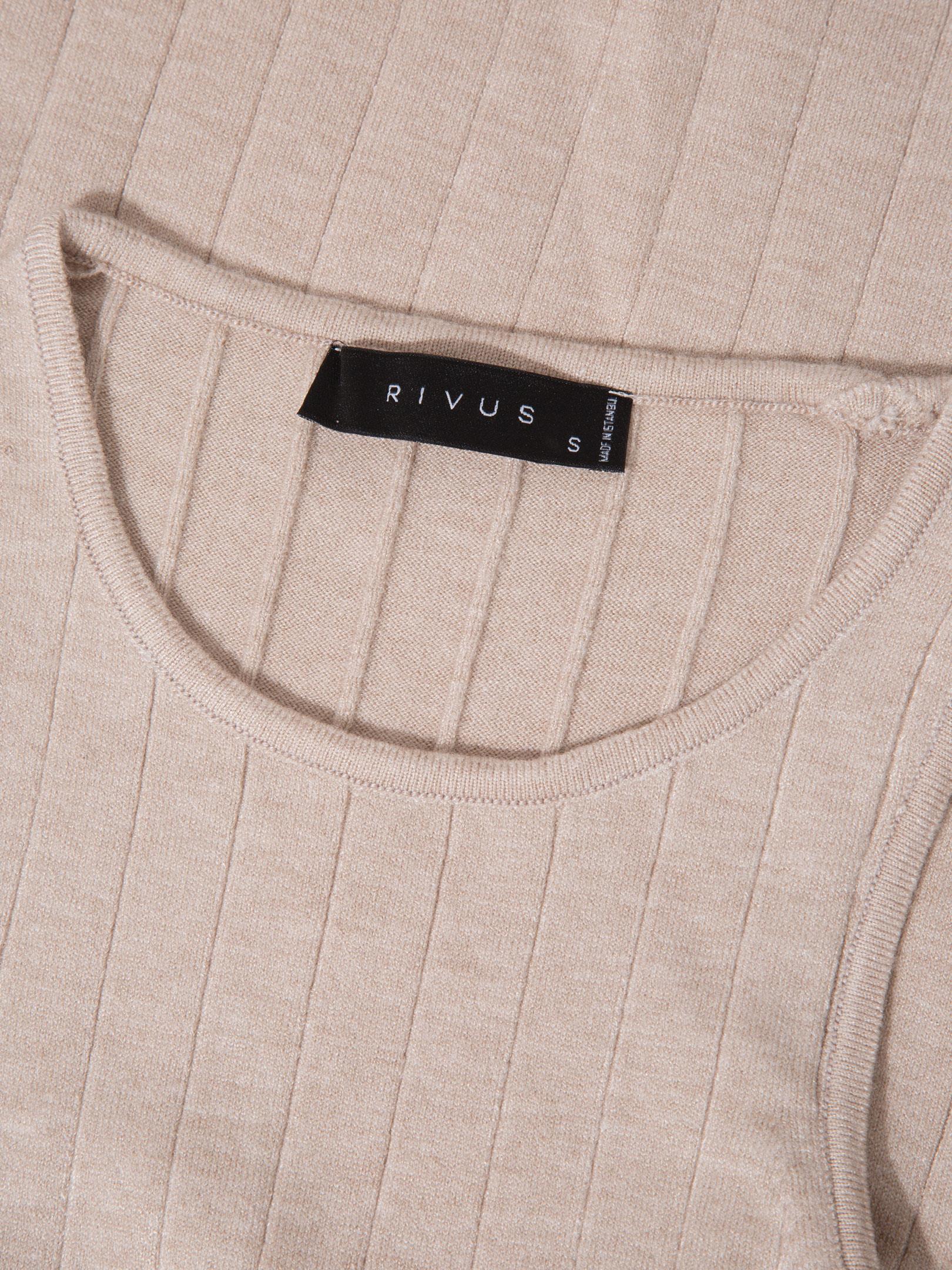 Sıfır Kollu Halter Yaka Örme Bluz Kategorisiz Modelleri