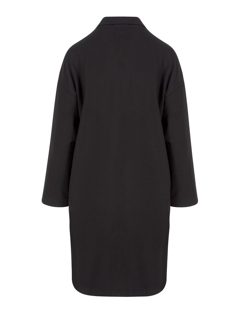 Skuba Hırka Ceket - Siyah