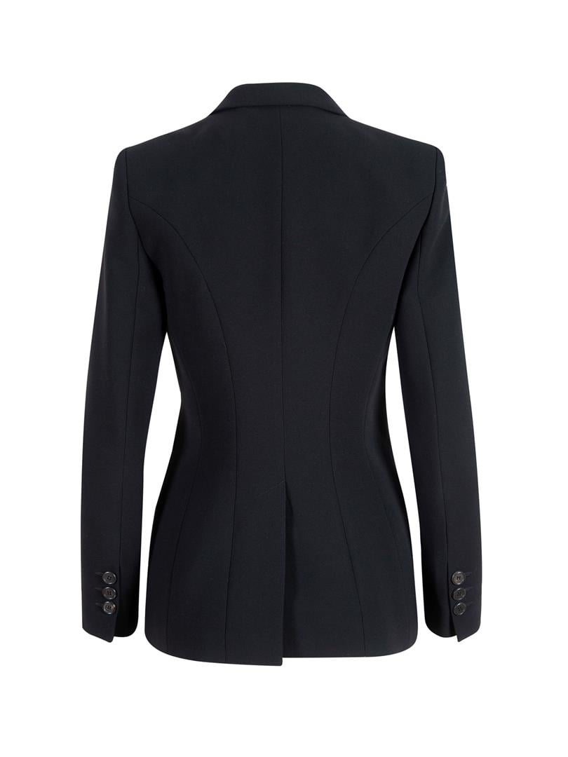 Slim Fit Blazer Ceket - Siyah