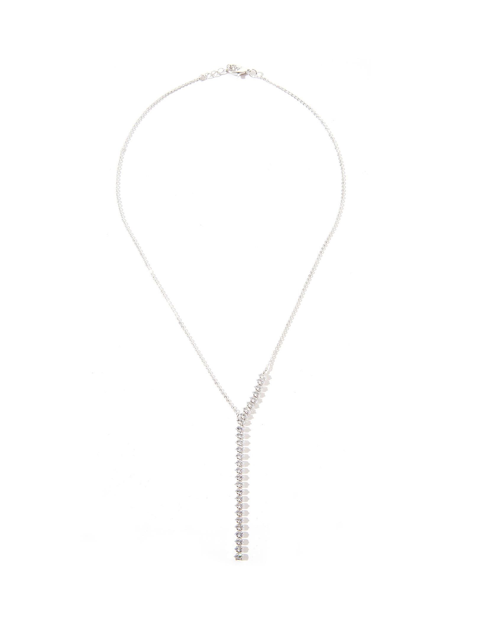 Taşlı İnce Zincir Kolye Kategorisiz Modelleri