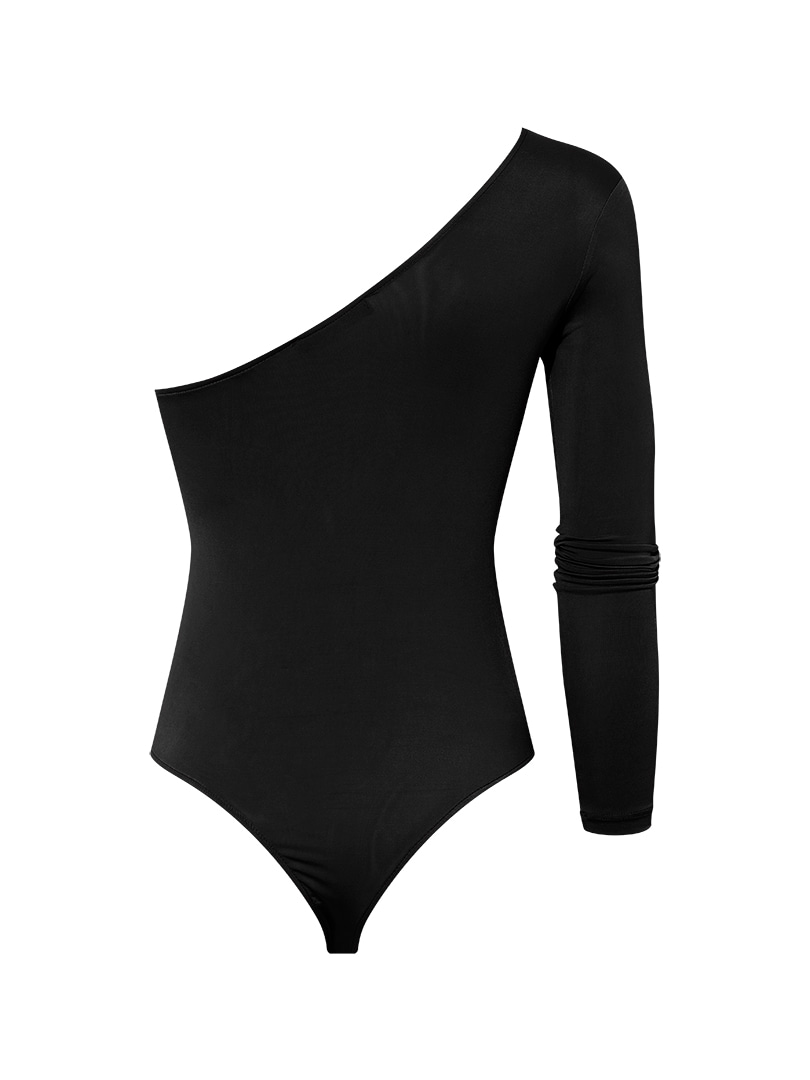 Tek Kol Body - Siyah