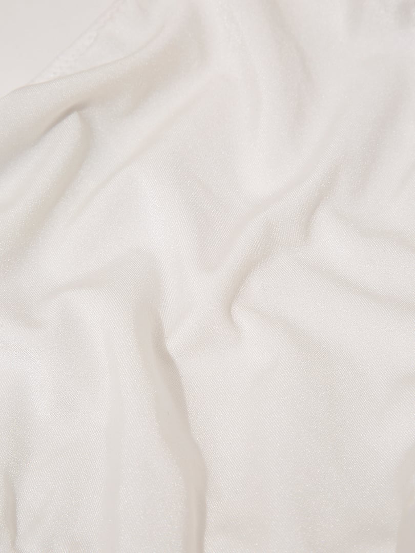 Tek Omuz Bikini Takımı - Ekru