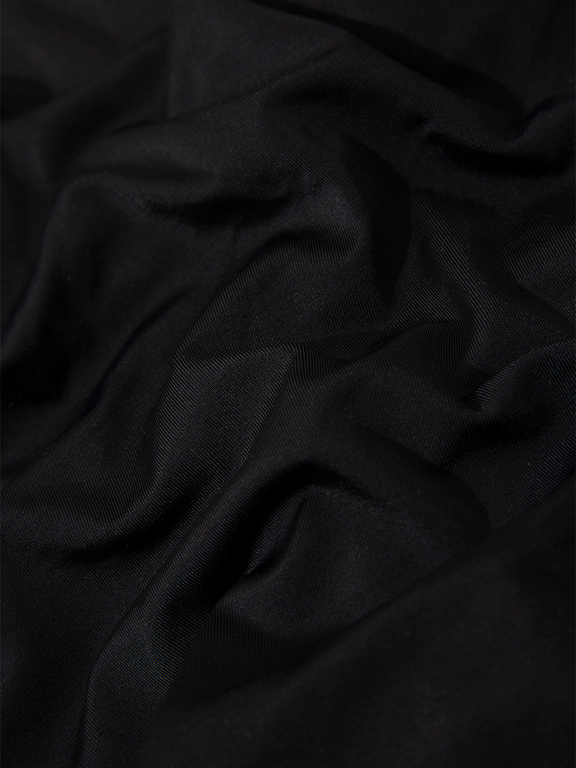 Tek Omuz Bikini Takımı - Siyah