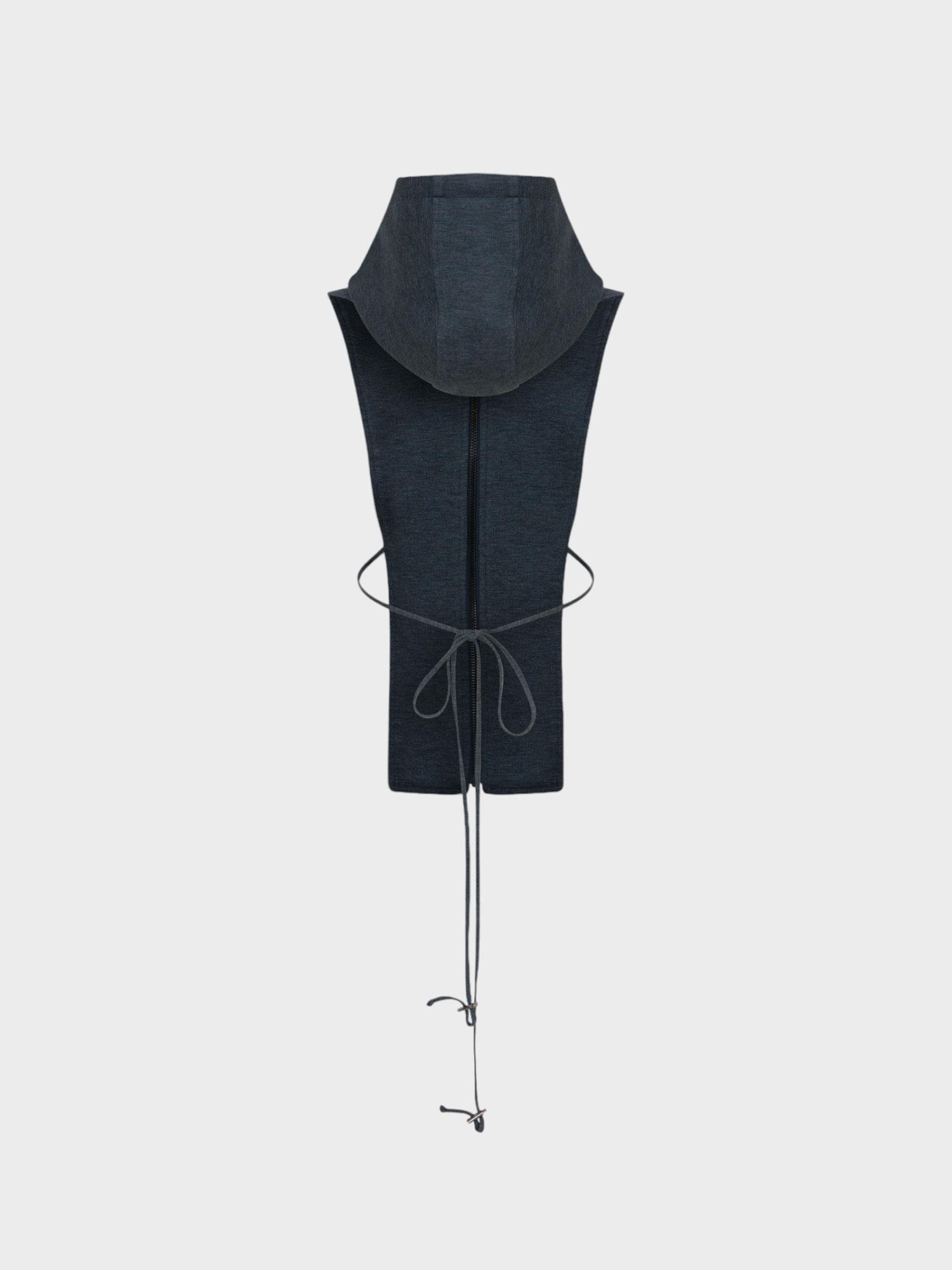 Trençkot Veya Ceket İçi Kapüşonlu Sweatshirt Görünümlü İç Parça - Mavi Sweatshirt Modelleri