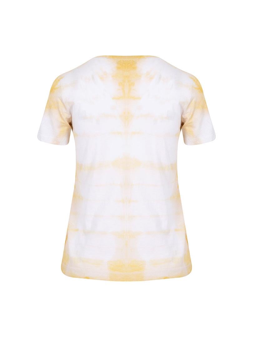 V Yaka Basic T-shırt -Batik