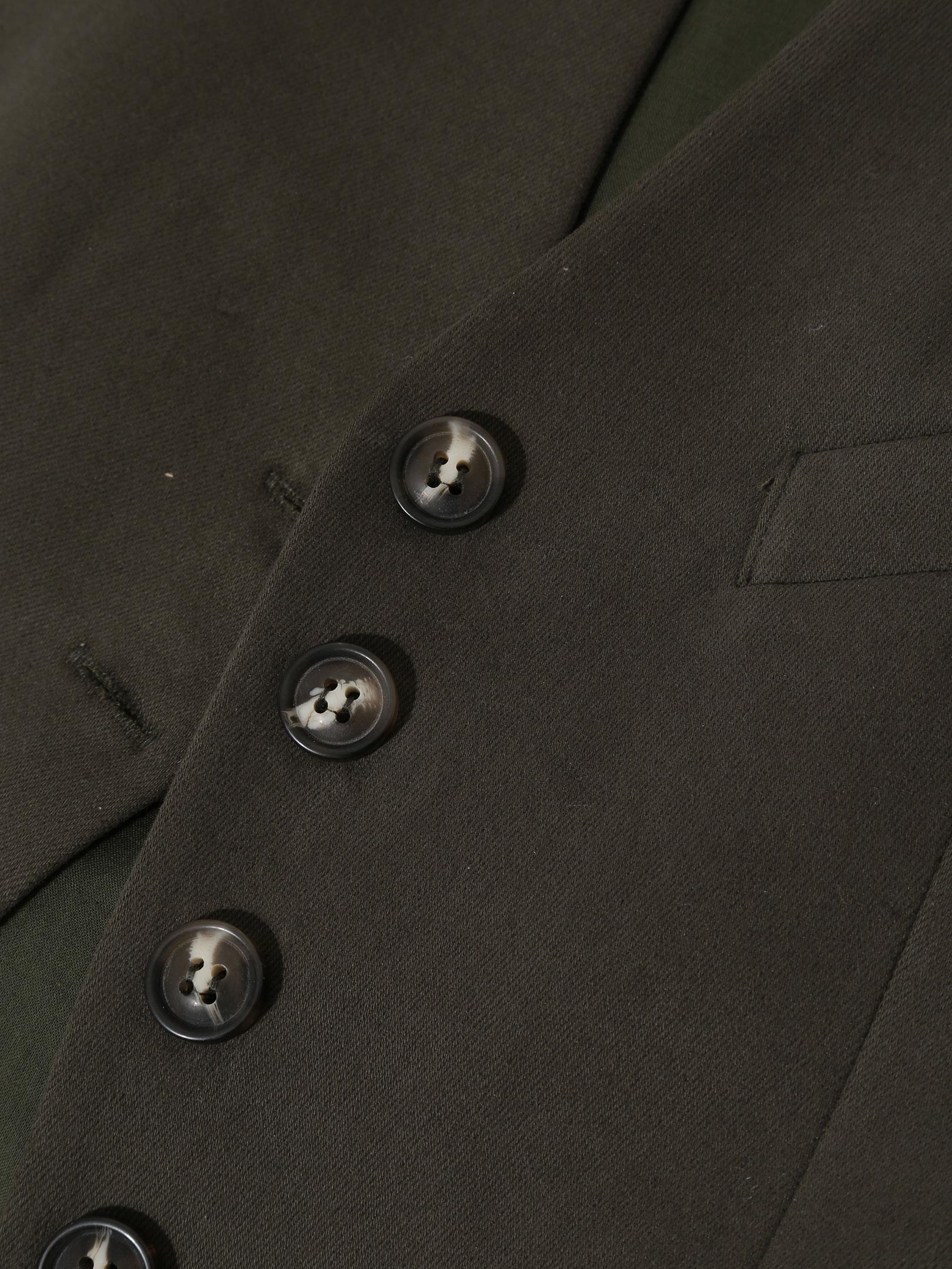 V Yakalı Fleto Cep Detaylı Yelek Kategorisiz Modelleri