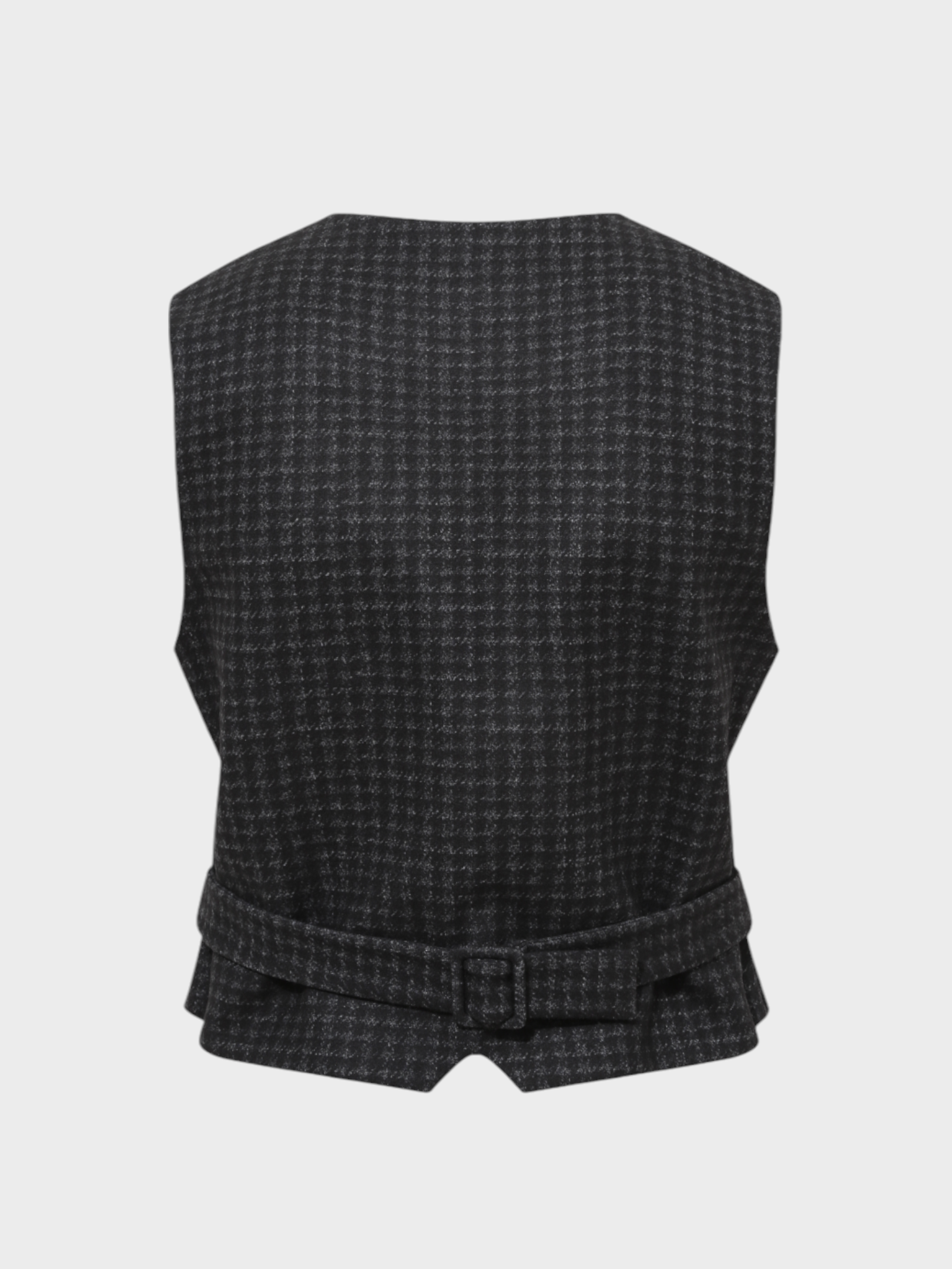 V Yakalı Fleto Cep Detaylı Yelek Kategorisiz Modelleri