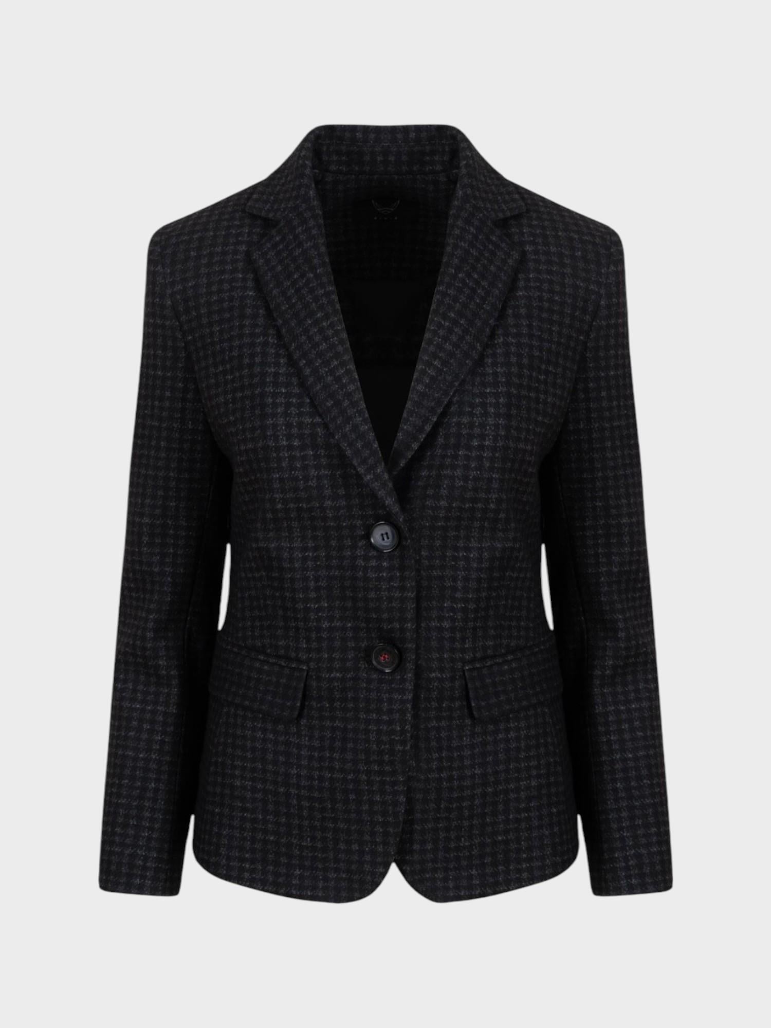 Vatkalı Slim Fit Ceket - Antrasit Ceket Modelleri