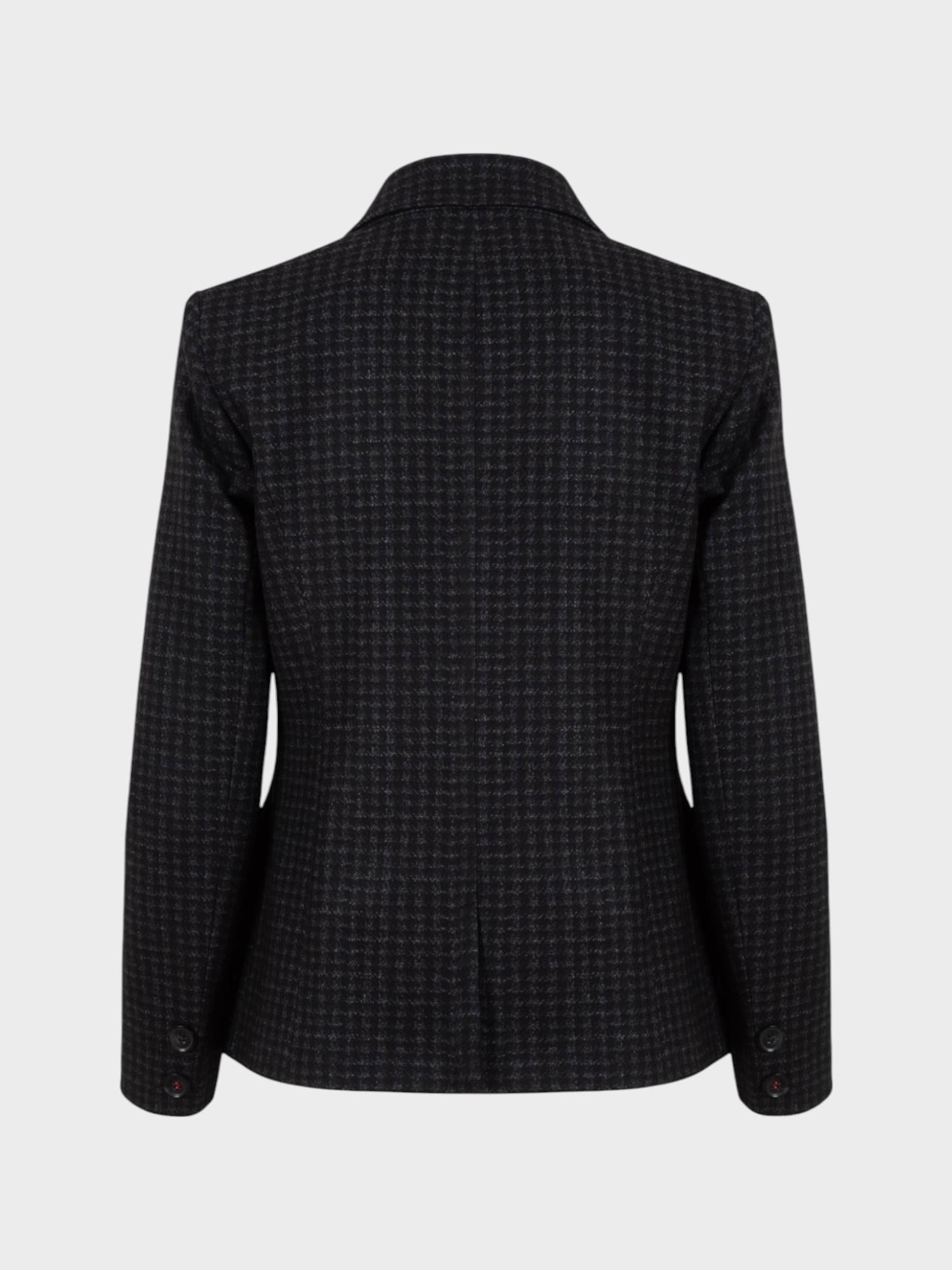 Vatkalı Slim Fit Ceket - Antrasit Ceket Modelleri