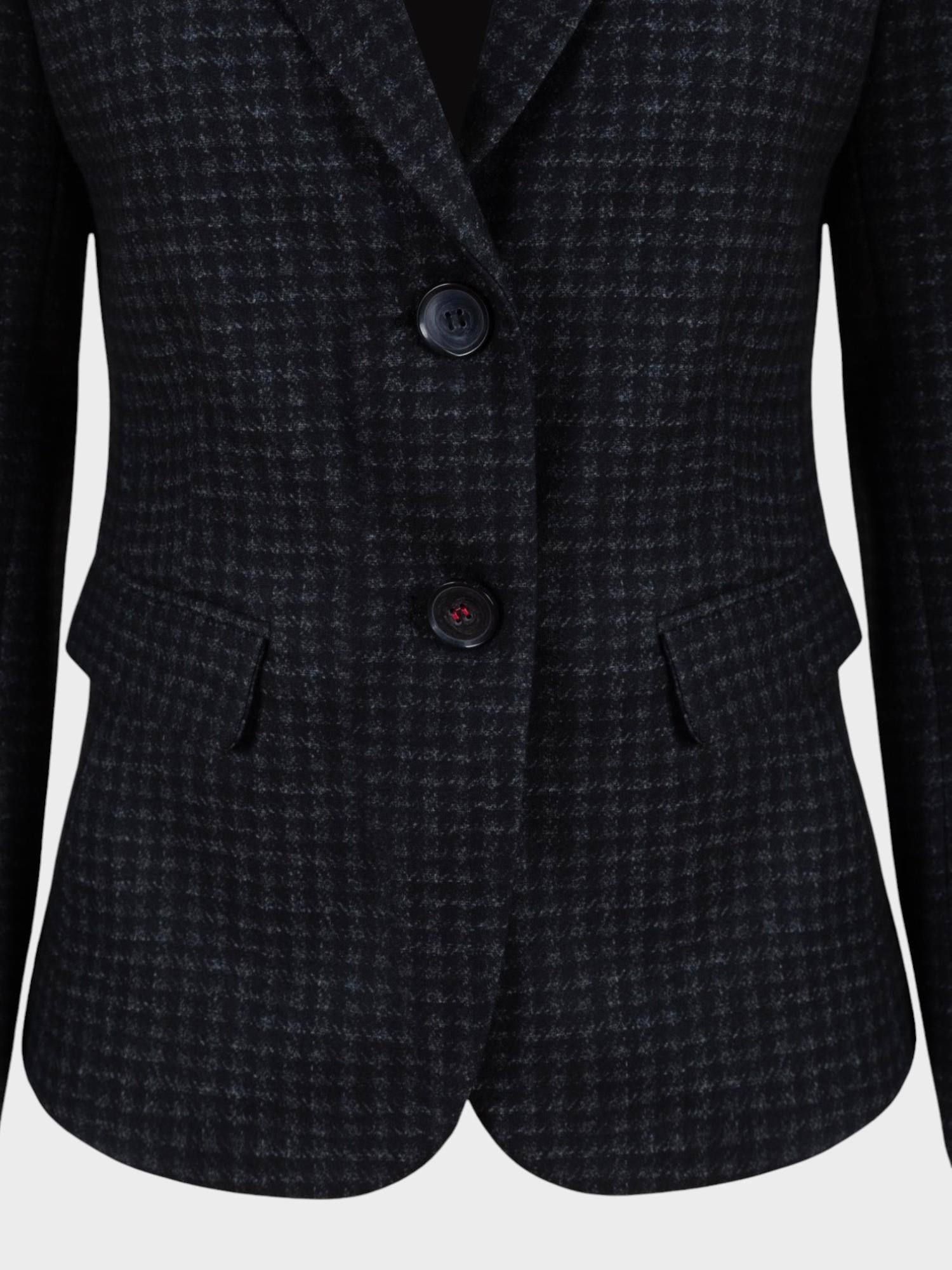 Vatkalı Slim Fit Ceket - Antrasit Ceket Modelleri