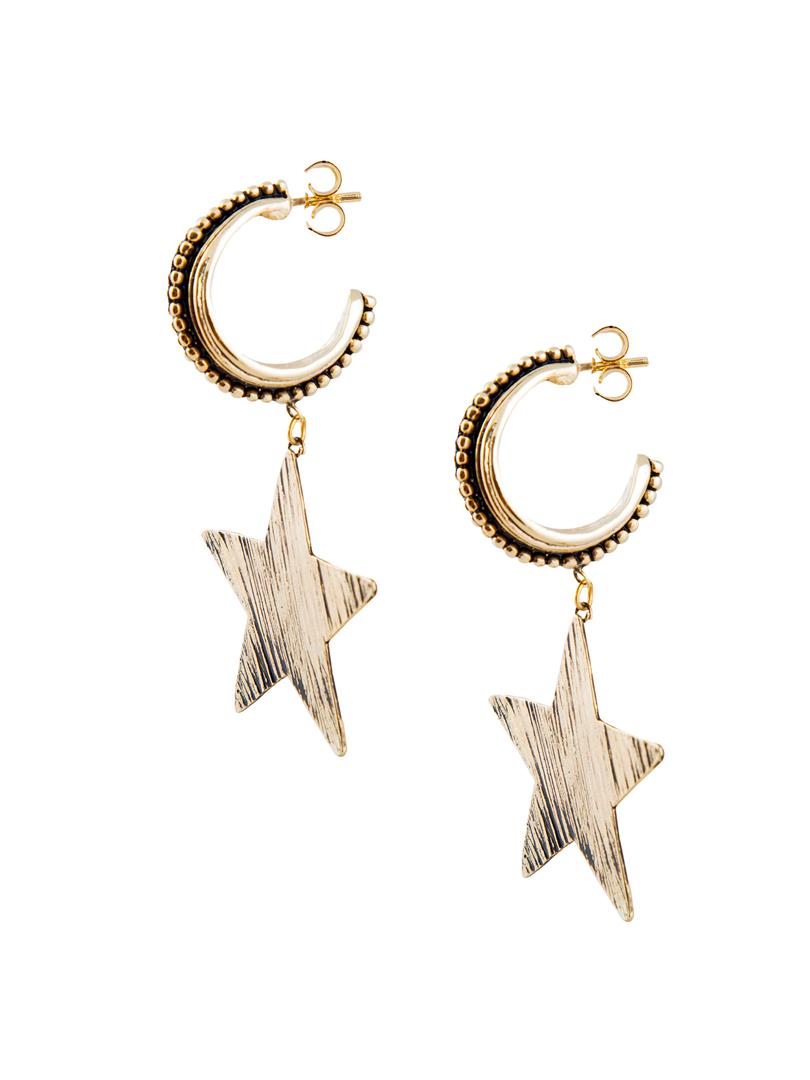 Yıldız Küpe - Gold