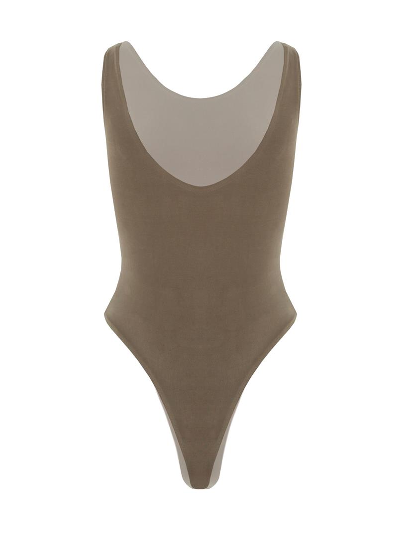 YÜZÜCÜ ATLET KESİM ÇITÇITLI BODY